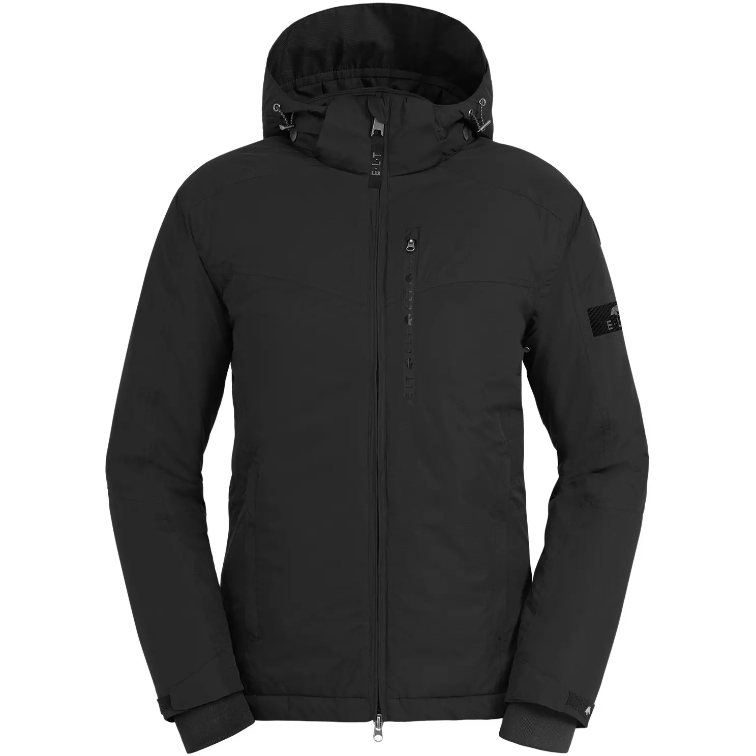 Damen Winter Reitparka NORDIC schwarz