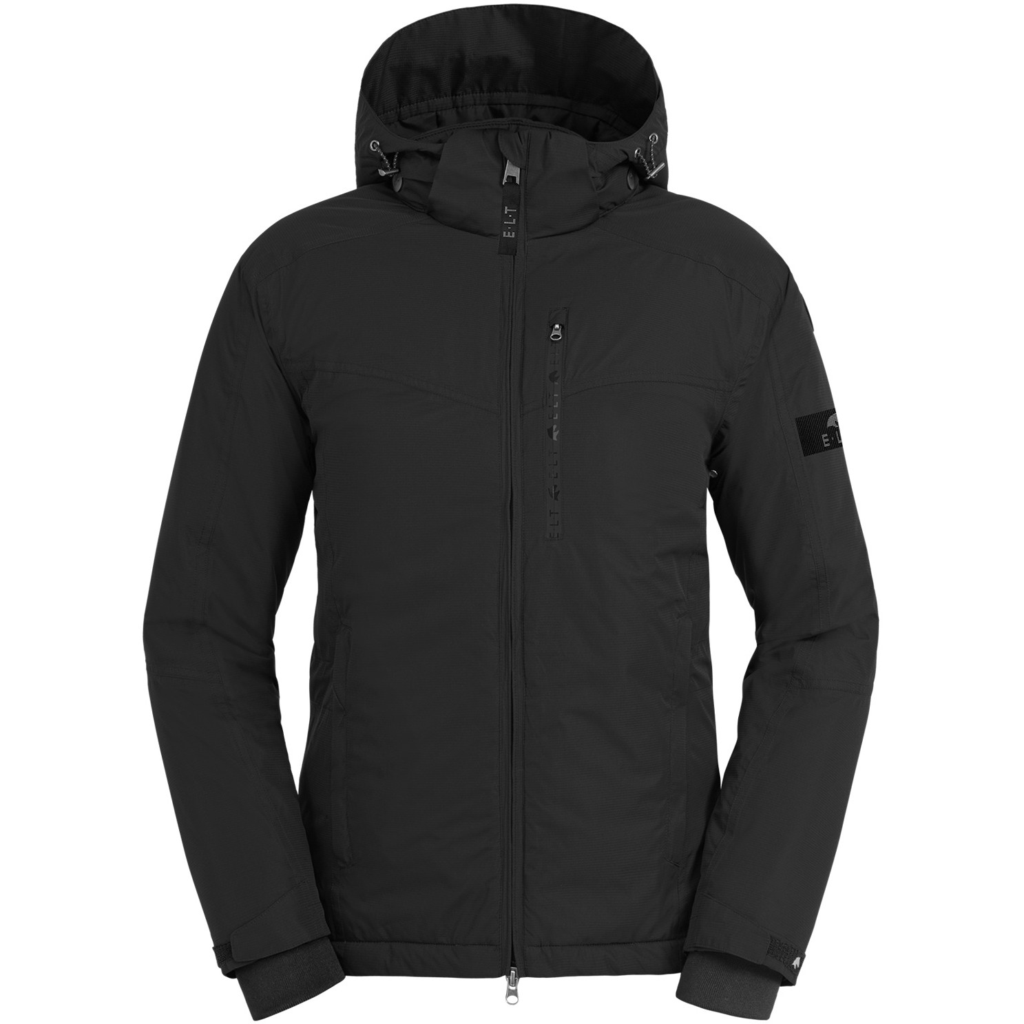 Damen Winter Reitparka NORDIC schwarz