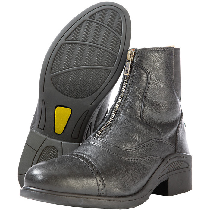 Stiefelette LUCIUS Softleder schwarz