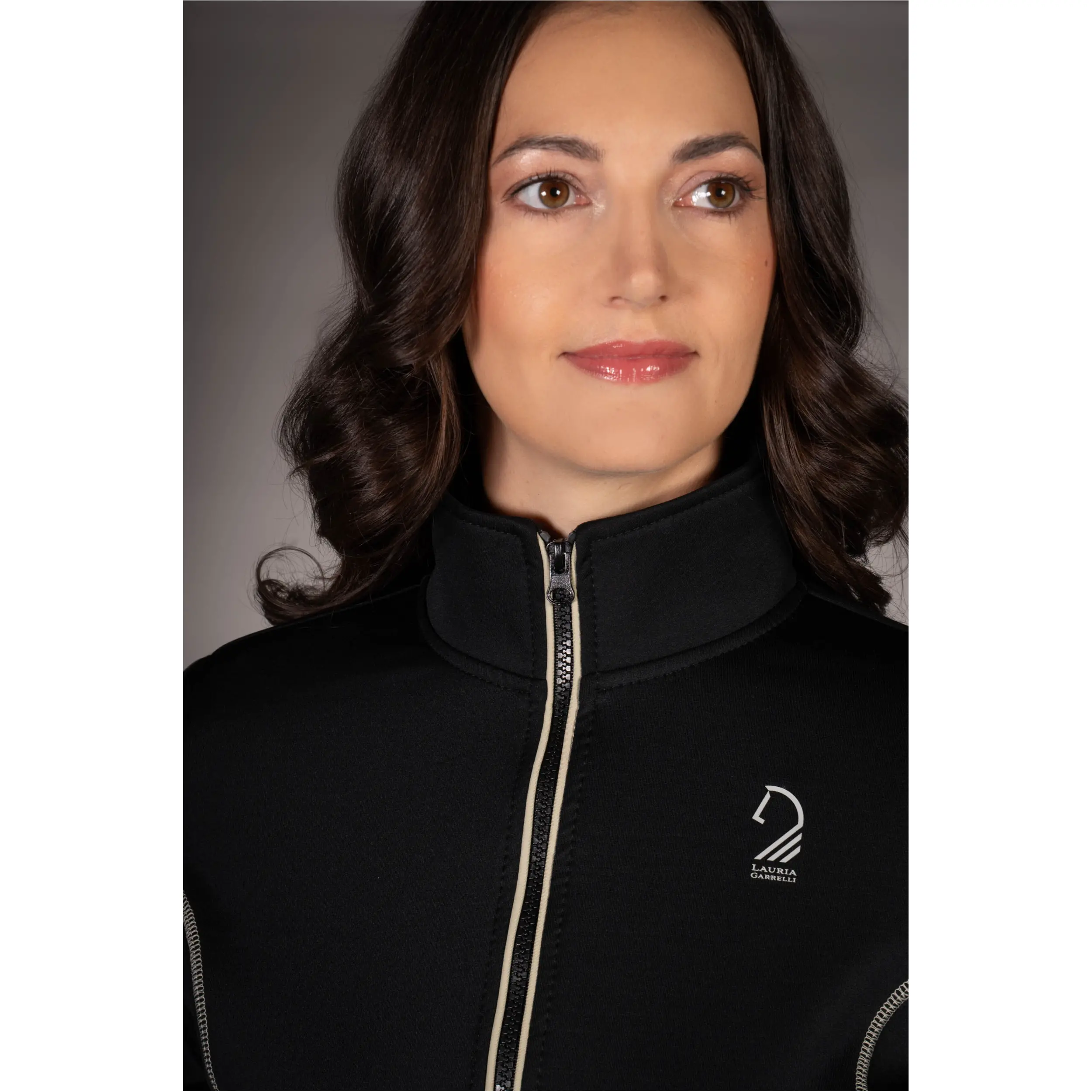 Damen Sweatjacke LIMONE schwarz