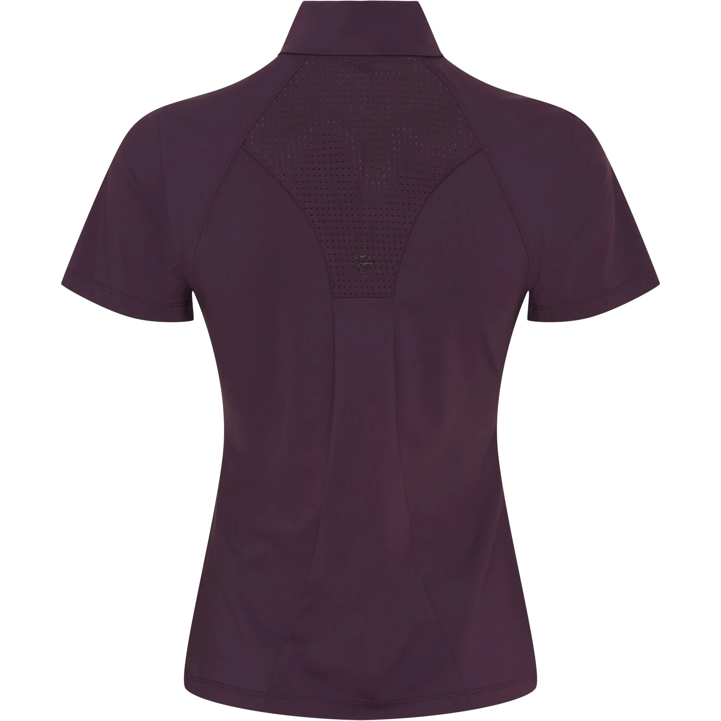 Damen Turniershirt Kurzarm THELMA plum perfect
