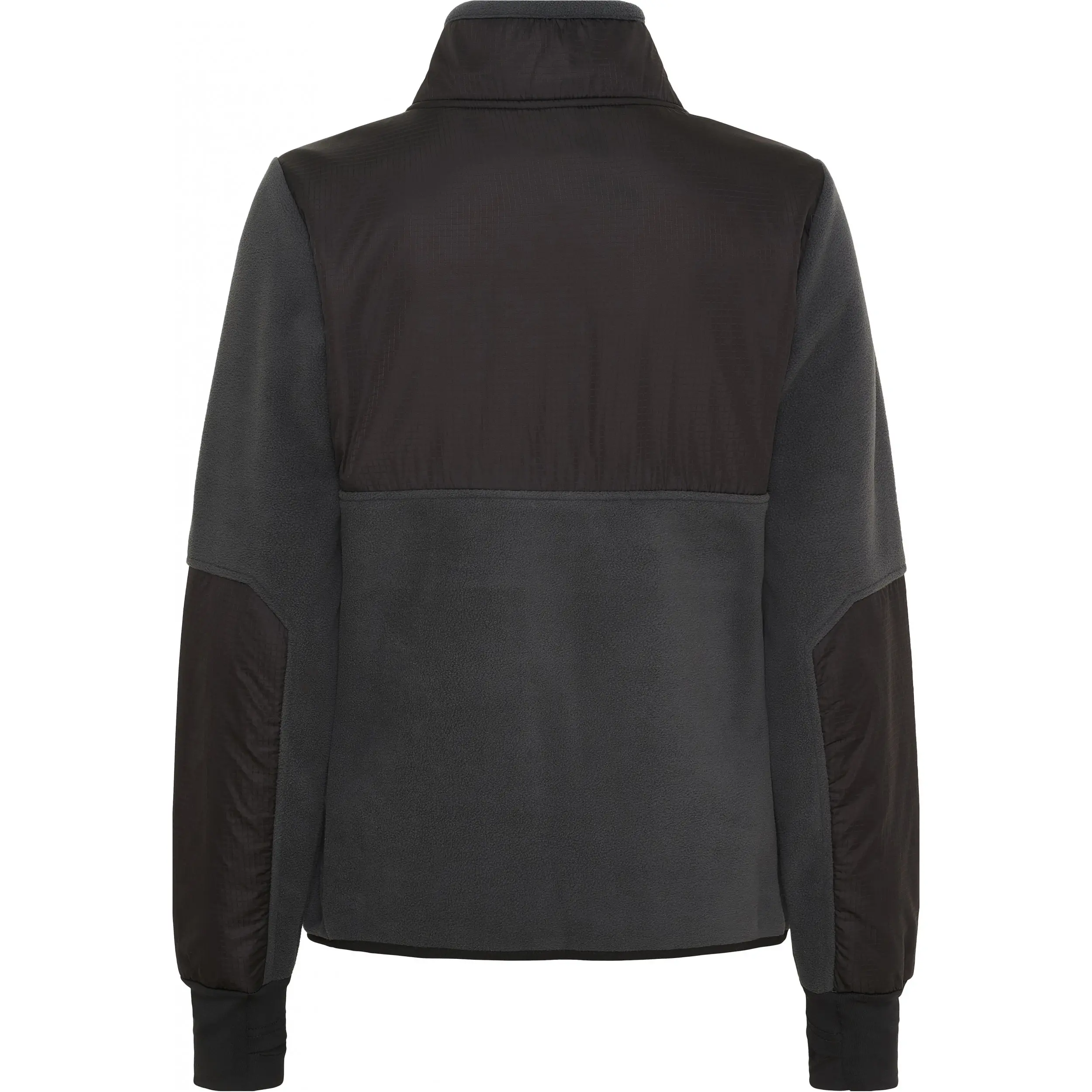 Damen Fleecereitjacke NORMA ZIP asphalt