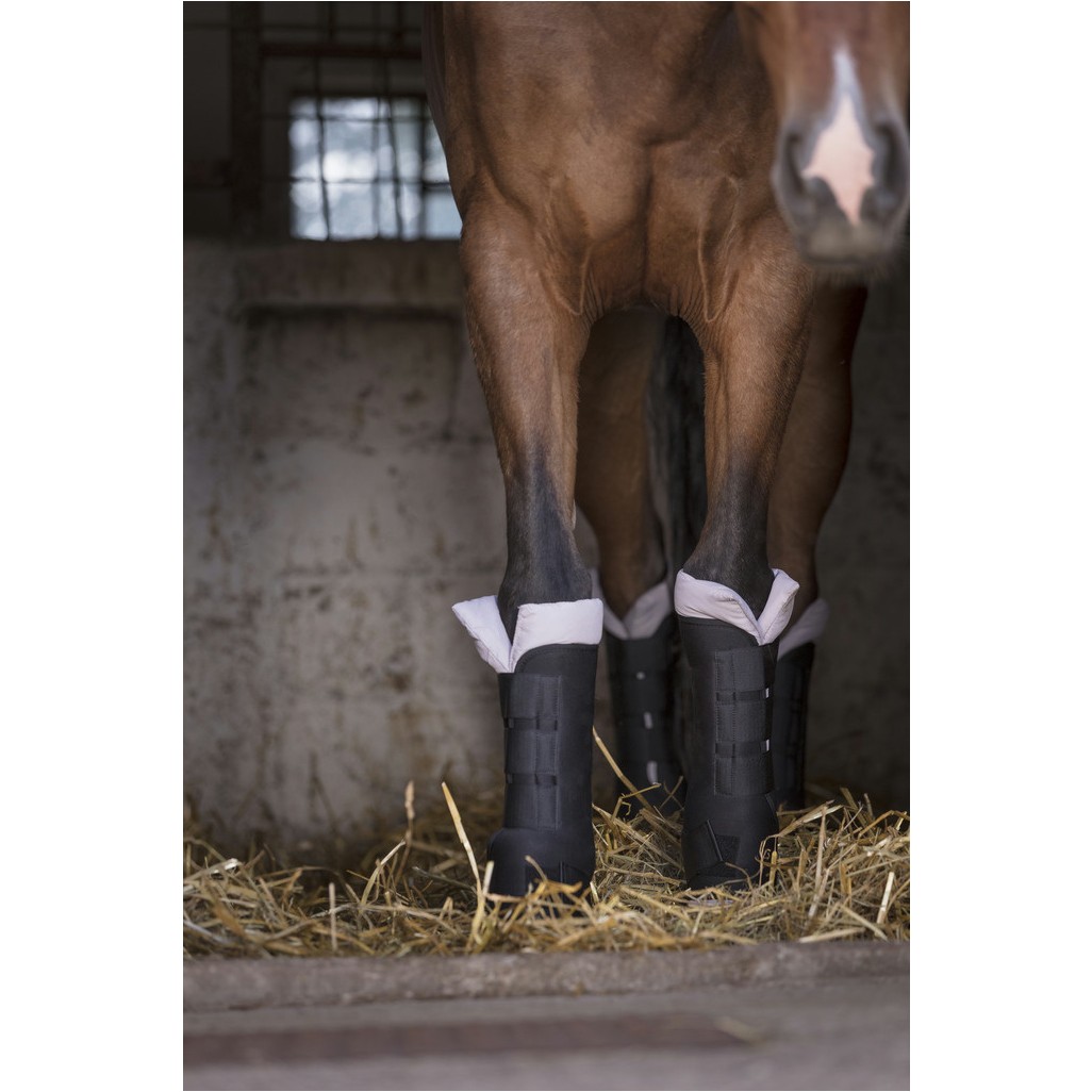 Stallgamaschen 4er Set schwarz