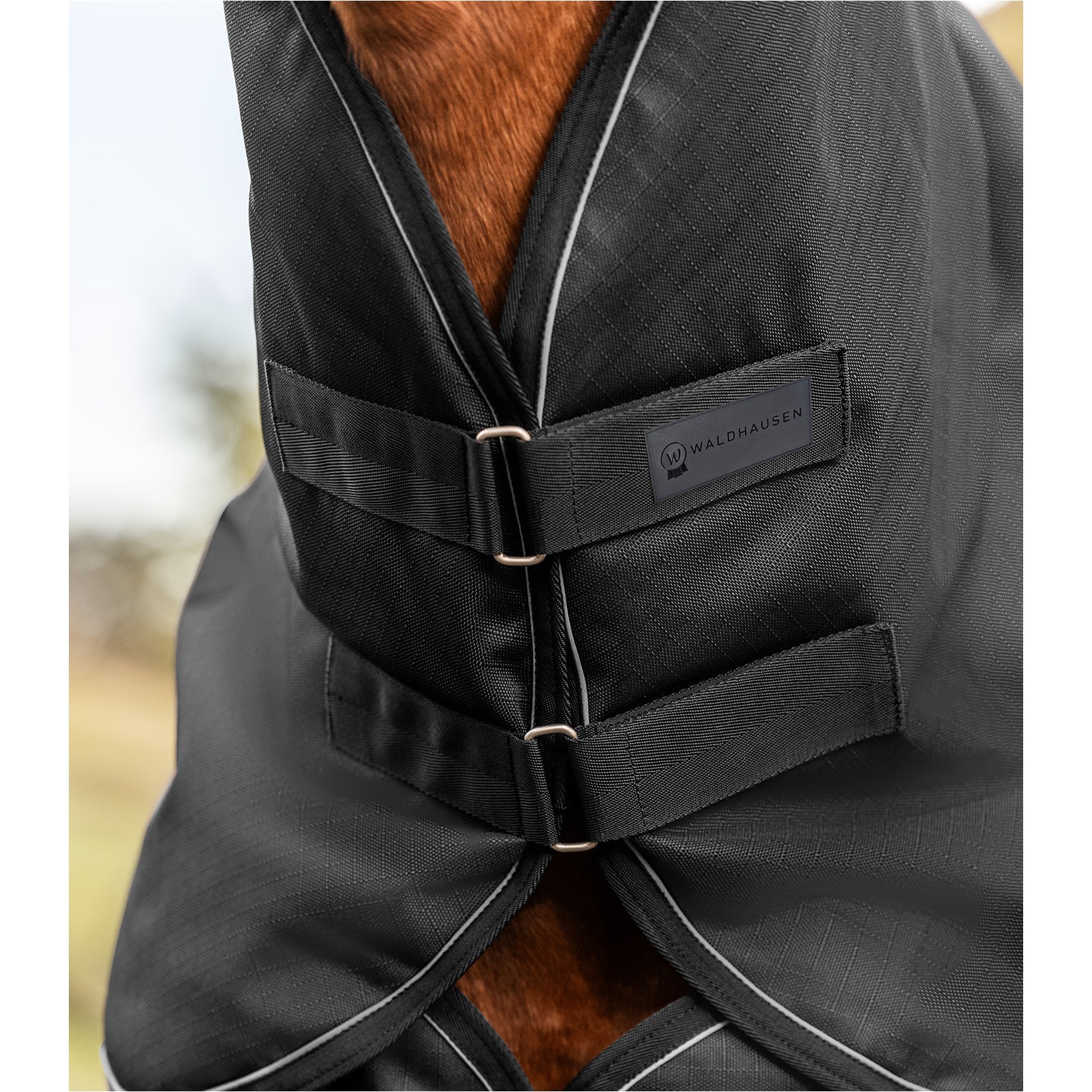 Outdoorhalsteil 200g Füllung 1200D SCANDIC schwarz
