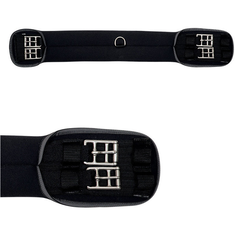 Kurzgurt mit Elast KAVALPREN schwarz