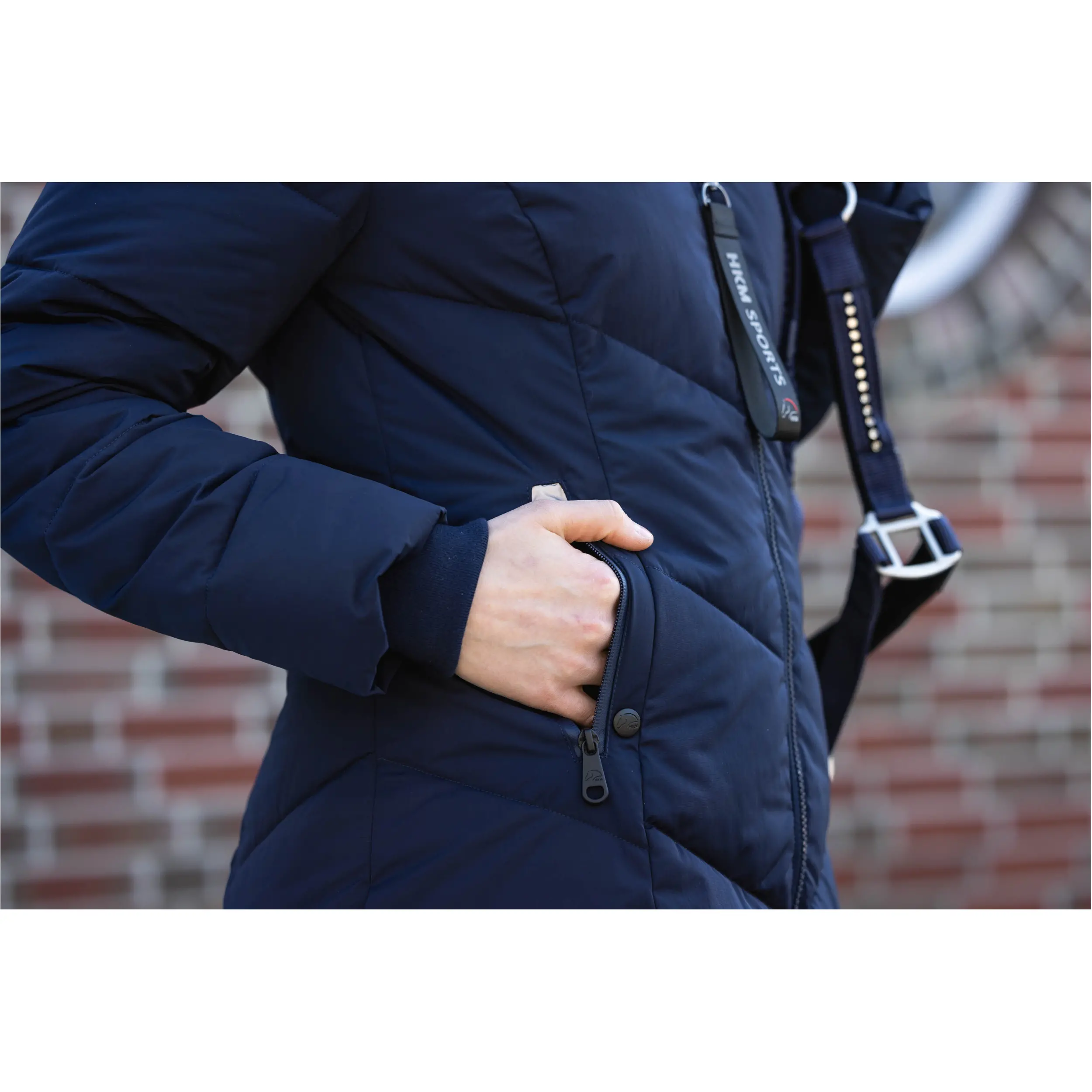 Damen Steppmantel TORONTO dunkelblau