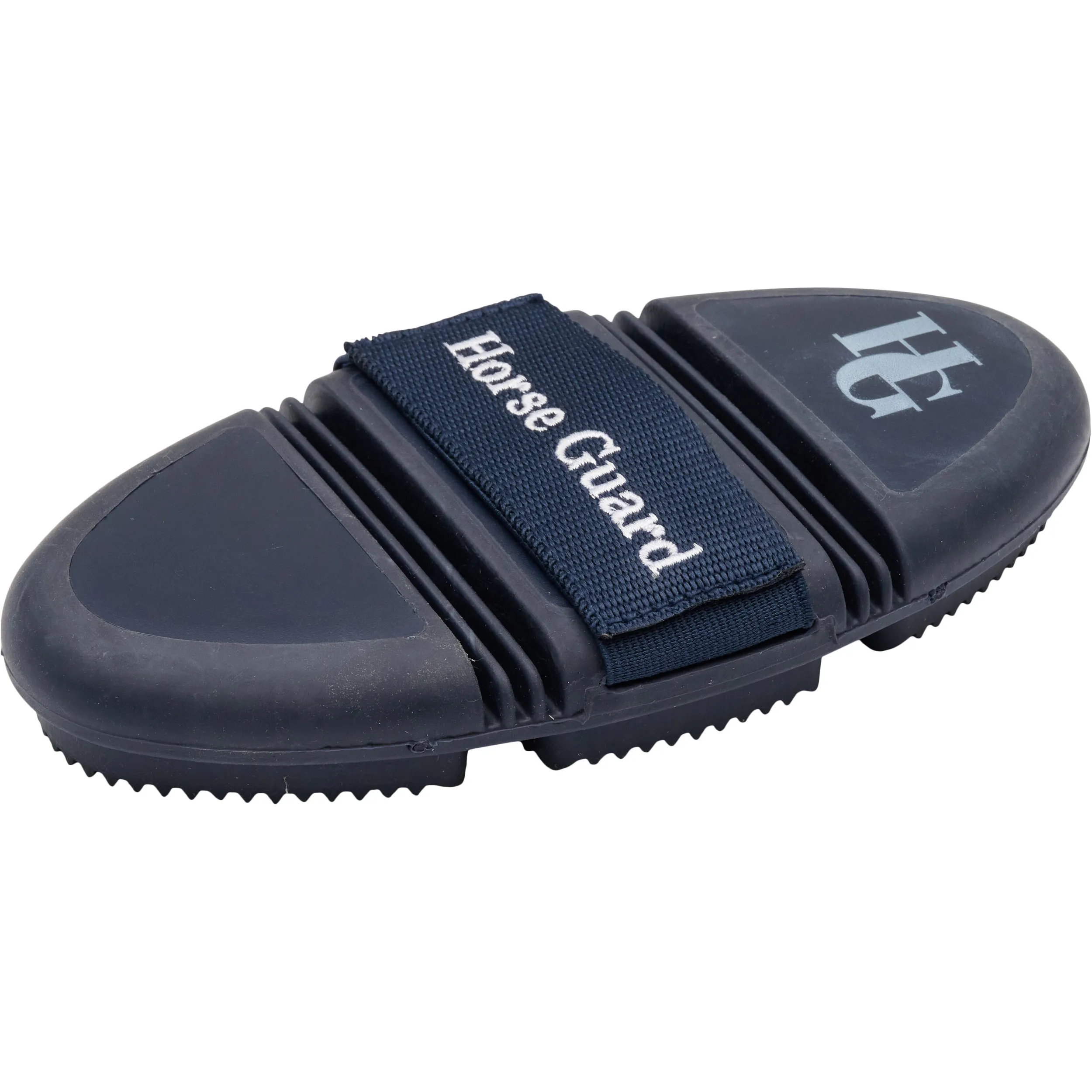 Flexibler Striegel navy