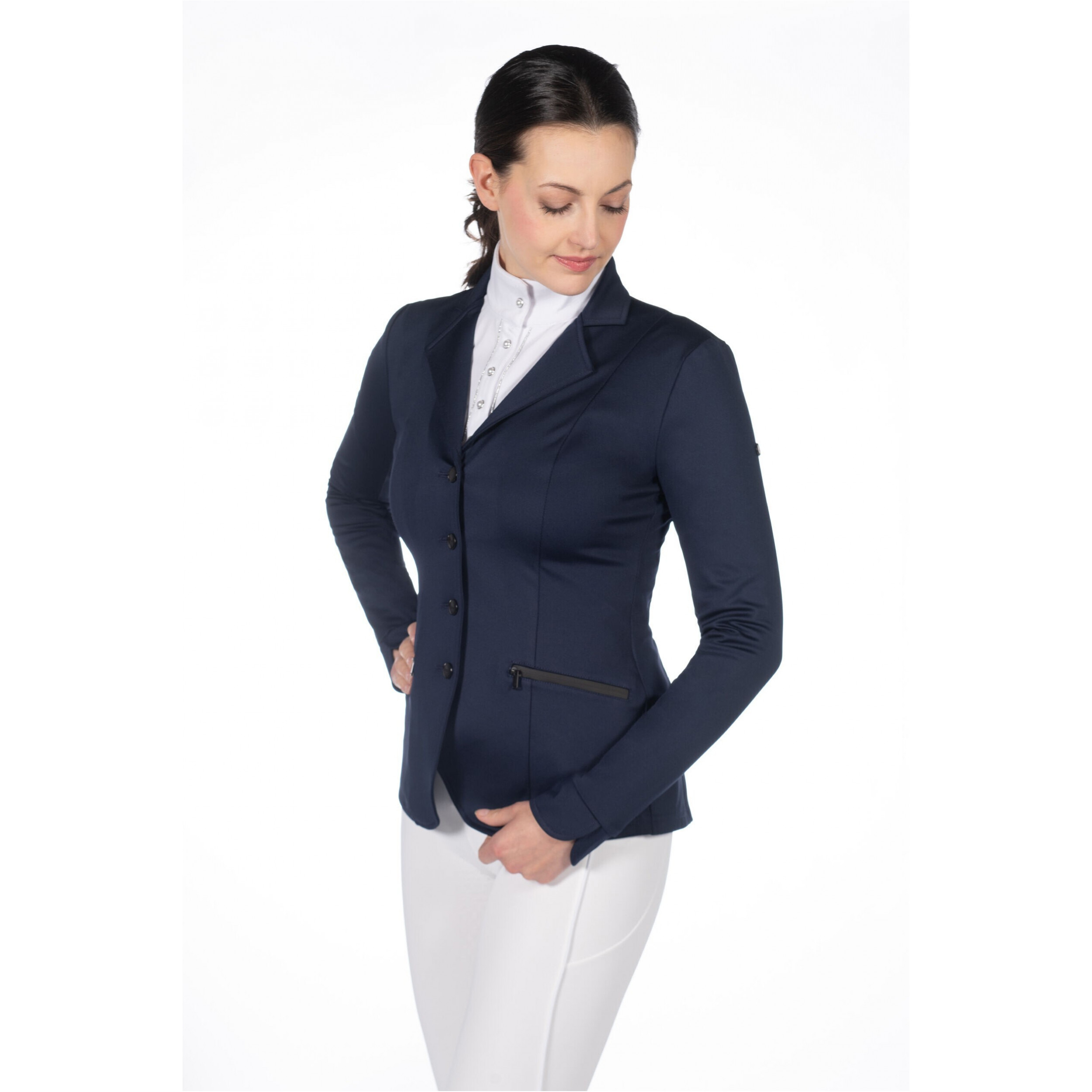 Damen Turnierjacket ALISON dunkelblau