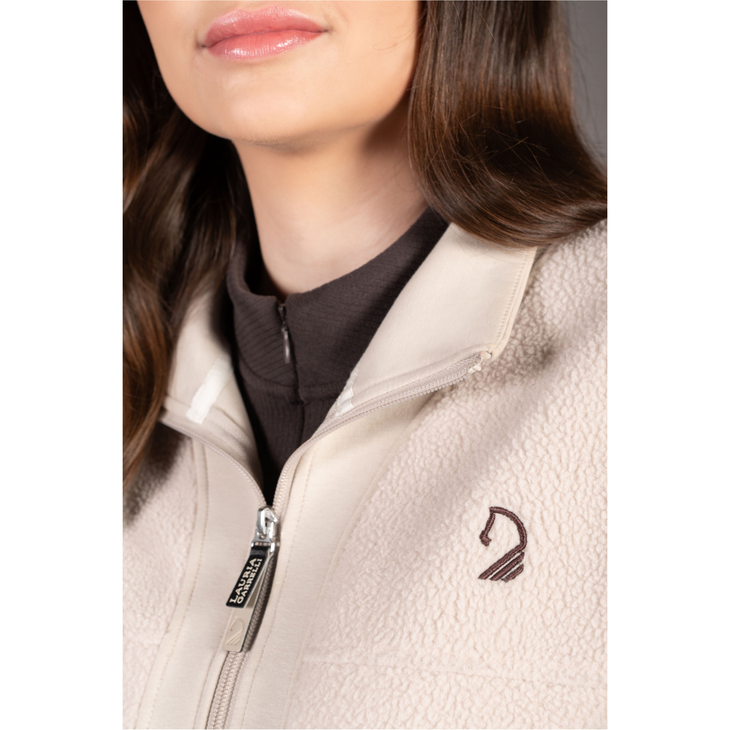 Winter Damen Weste AREZZO TEDDY beige