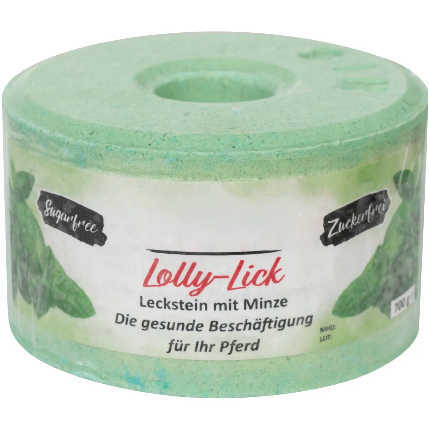 Leckstein LOLLY LICK Minze 700g