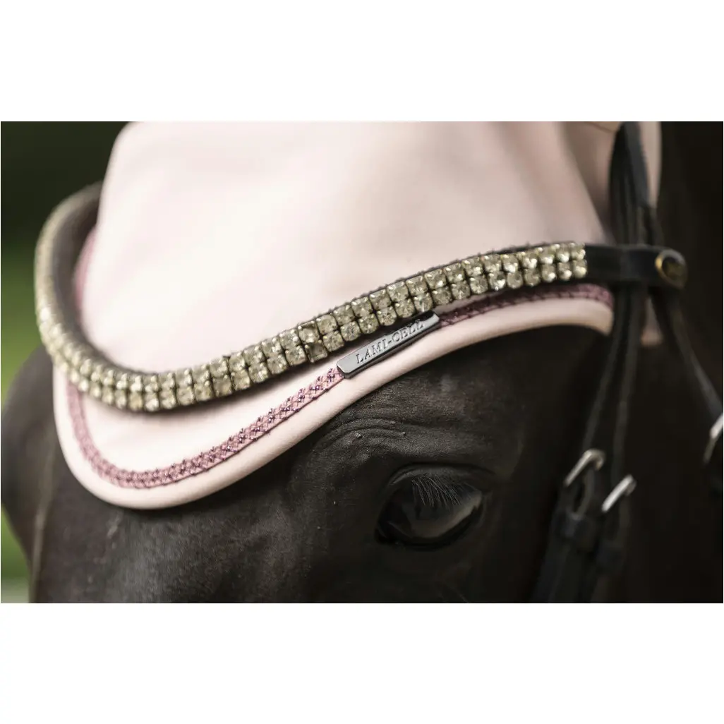 Fliegenhaube MIDNIGHT altrosa