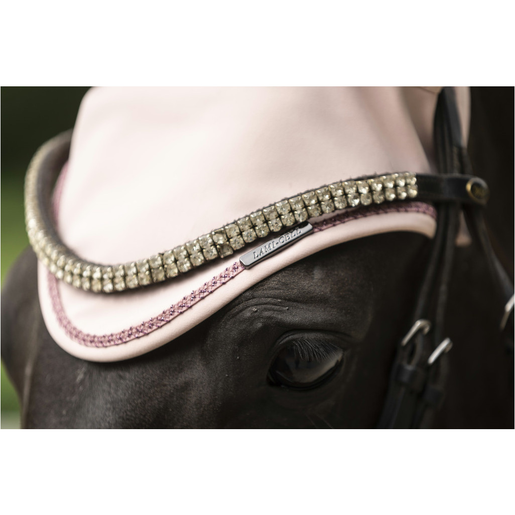 Fliegenhaube MIDNIGHT altrosa