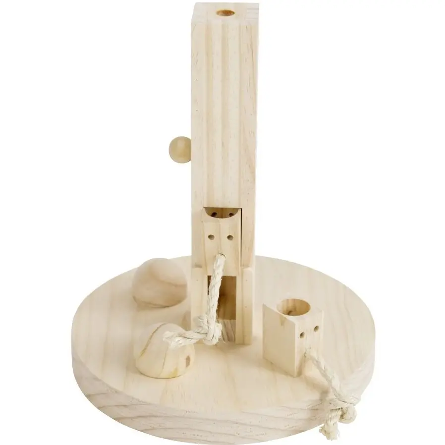 Denk- und Lernspielzeug Nager FEEDTREE 25x25x30cm