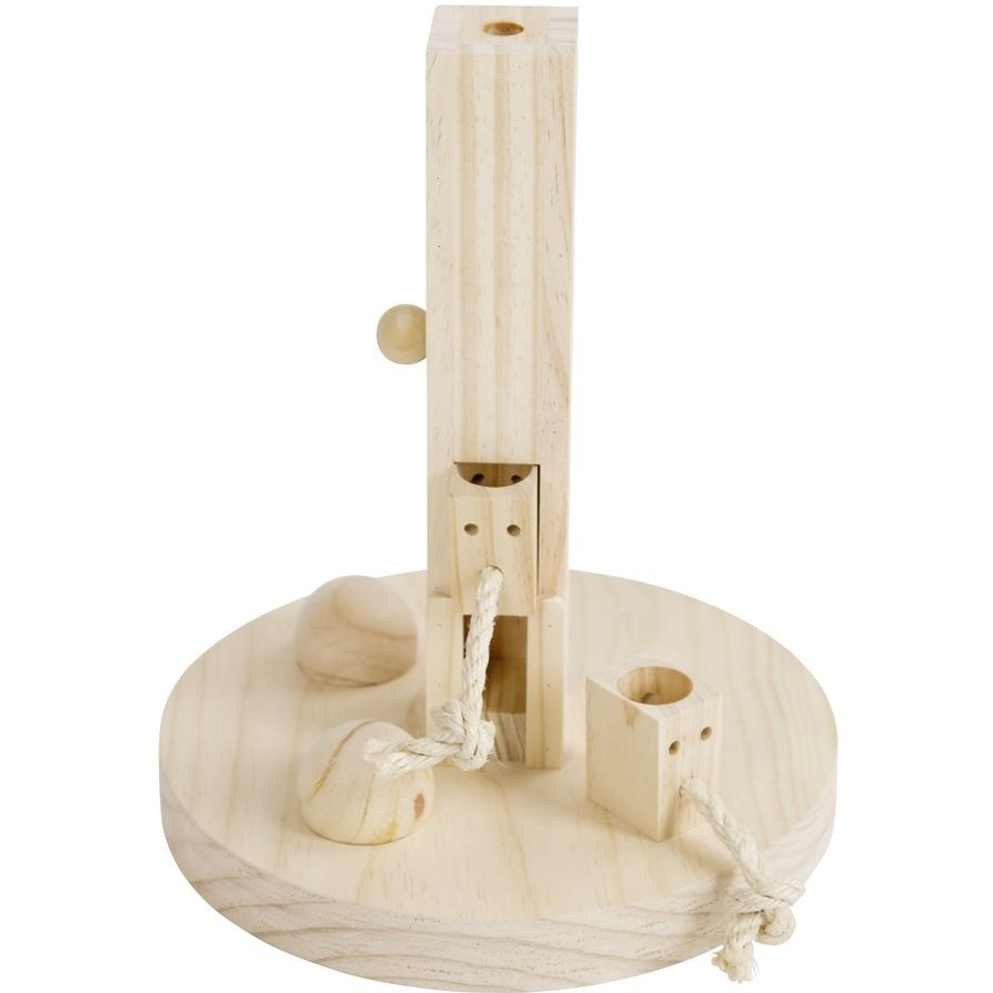 Denk- und Lernspielzeug Nager FEEDTREE 25x25x30cm
