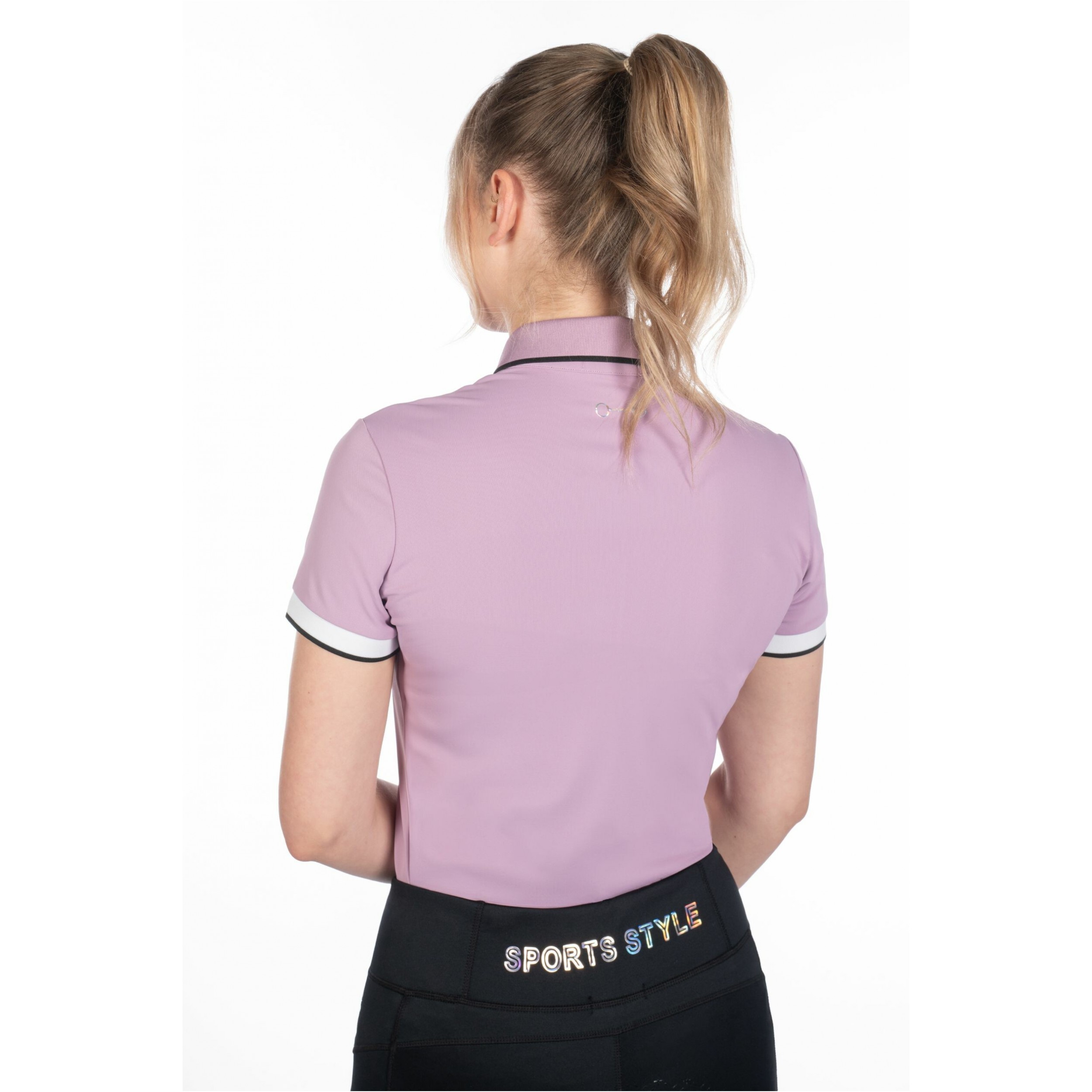 Damen Poloshirt HARBOUR ISLAND helllila