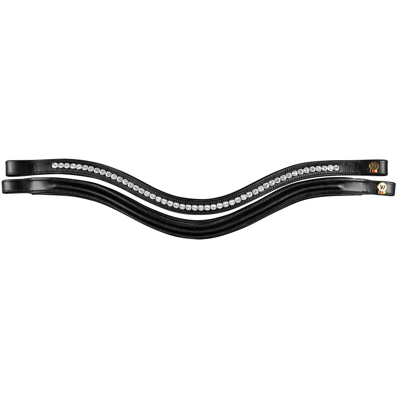 Trensenzaum S-Line HARMONY schwarz
