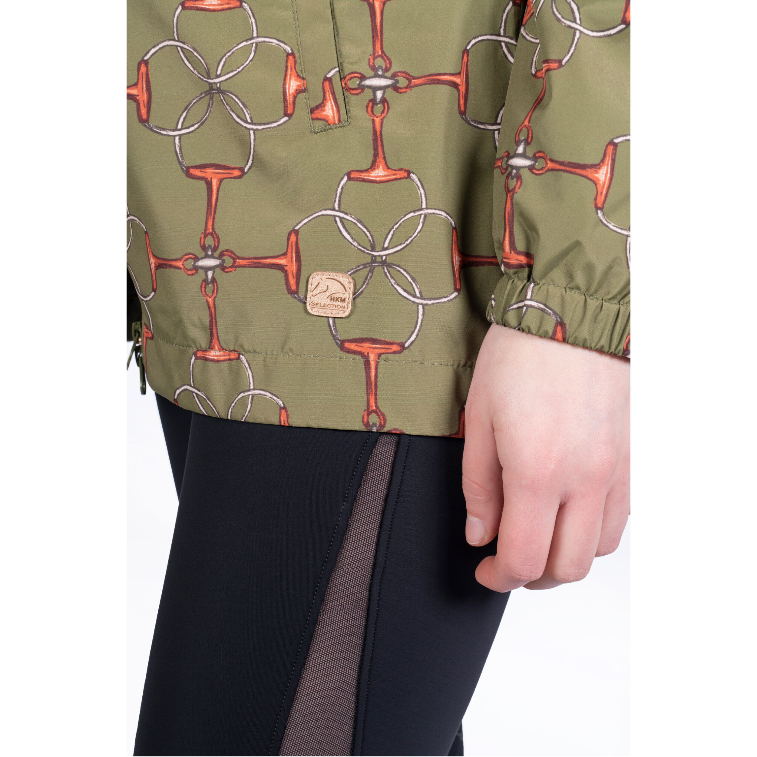 Damen Regenjacke EDINBURGH olivgrün