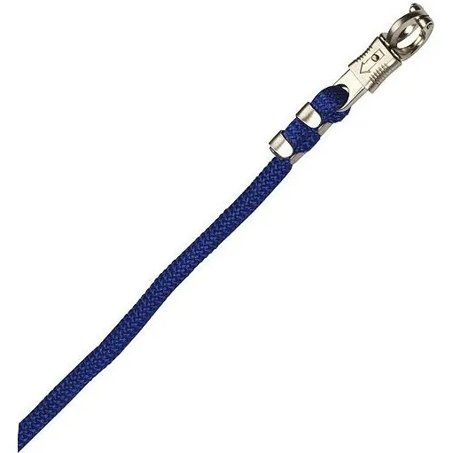 Führstrick mit Panikhaken PANIKA marineblau 240cm