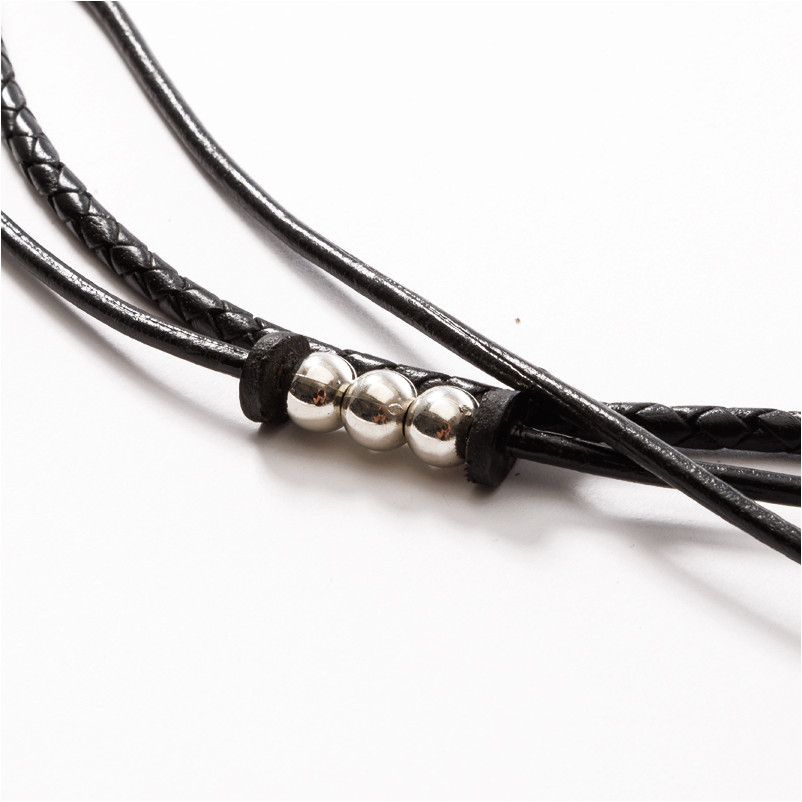 Stirnband JOY schwarz/silber