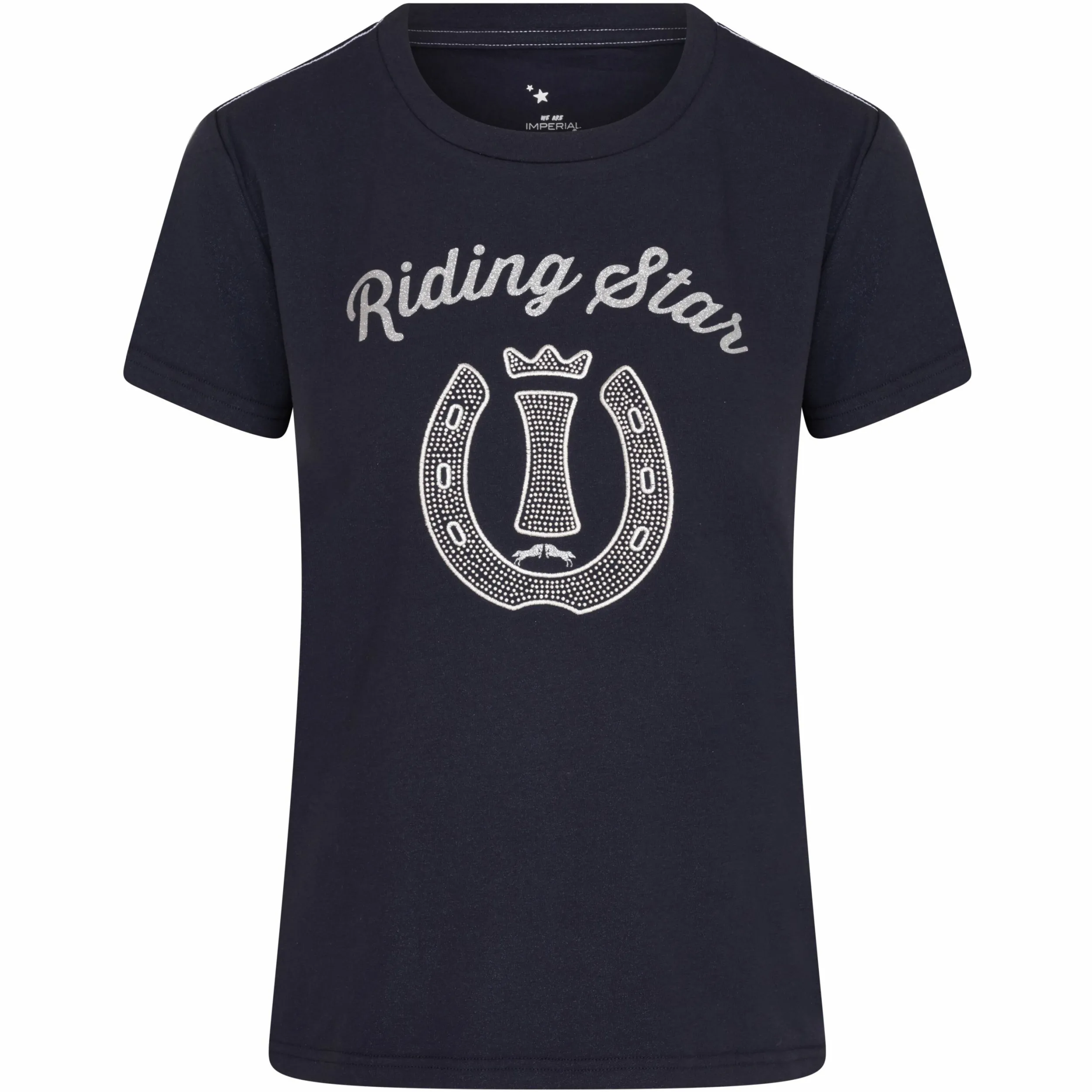 Damen Top IRHYou Shine Girl navy