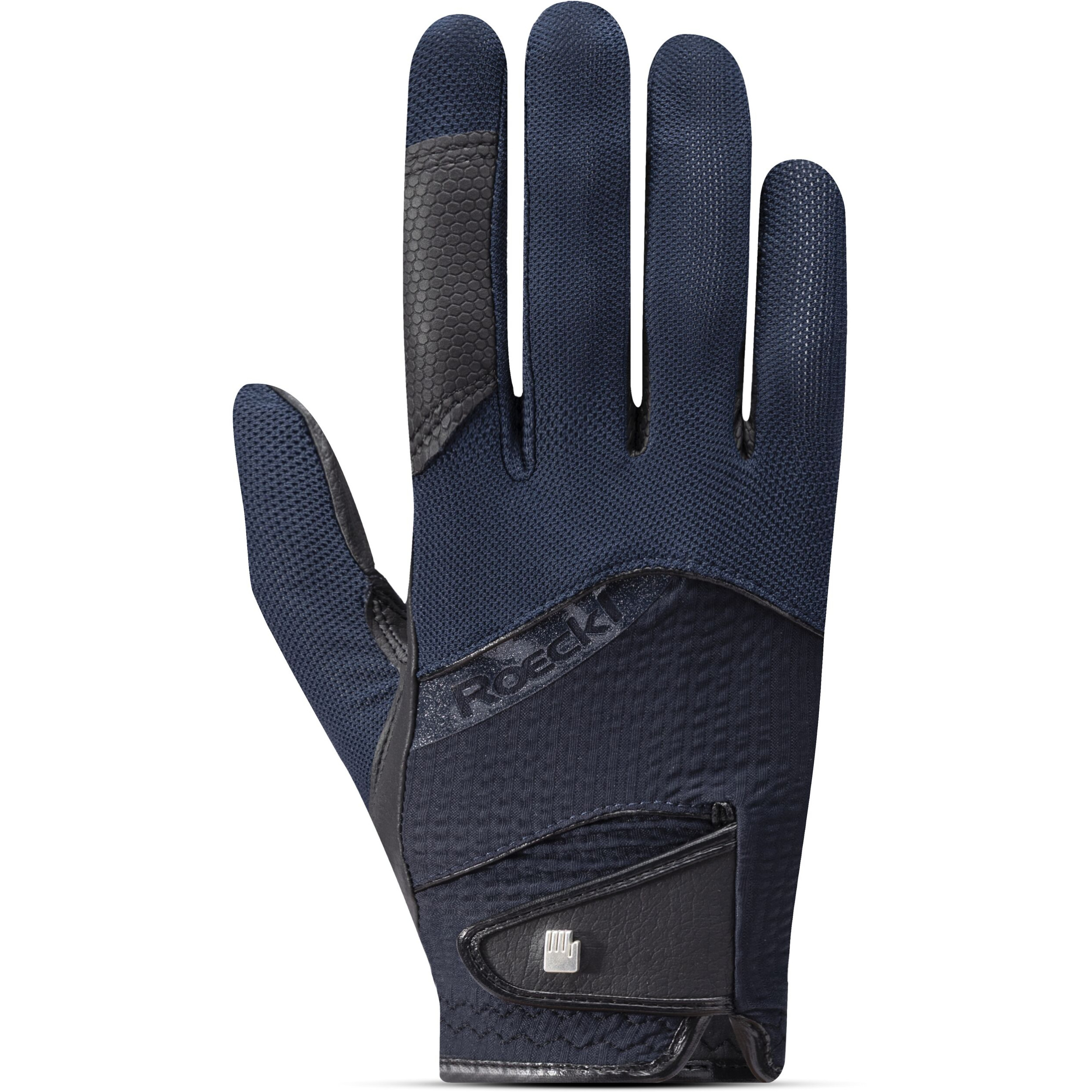 Reithandschuhe MILLERO navy night/dark navy
