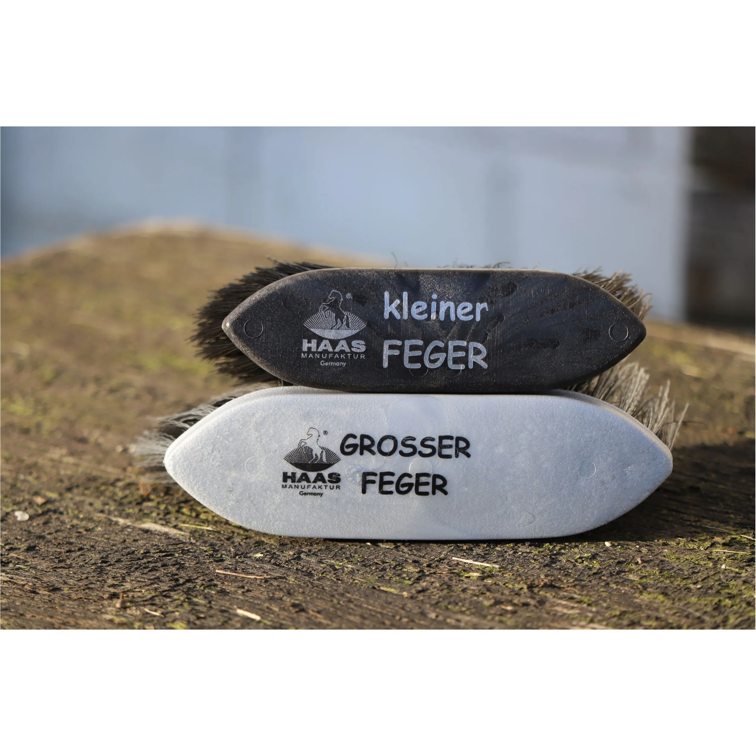 Mähnenbürste klein 8cm KLEINER FEGER schwarz