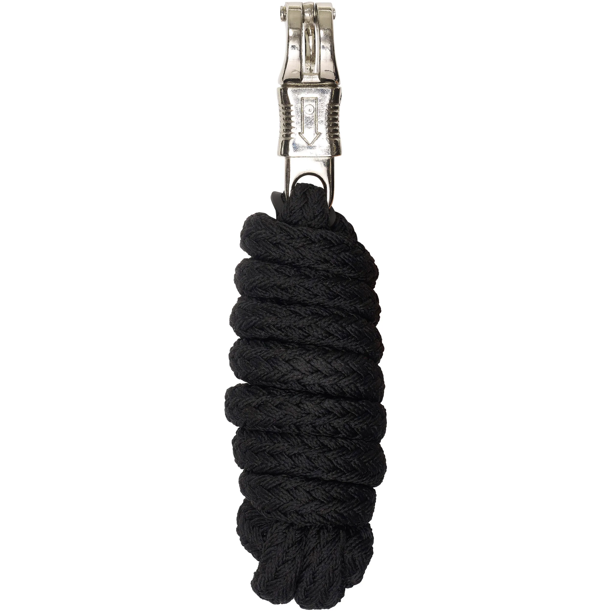 Führstrick mit Panikhaken IRHClassic schwarz