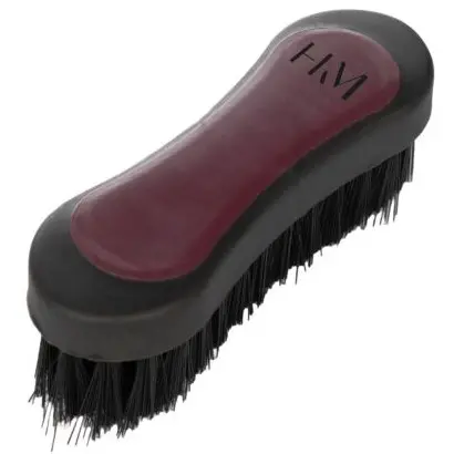 Kopfbürste SOFT bordeaux/schwarz