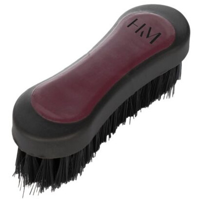 Kopfbürste SOFT bordeaux/schwarz