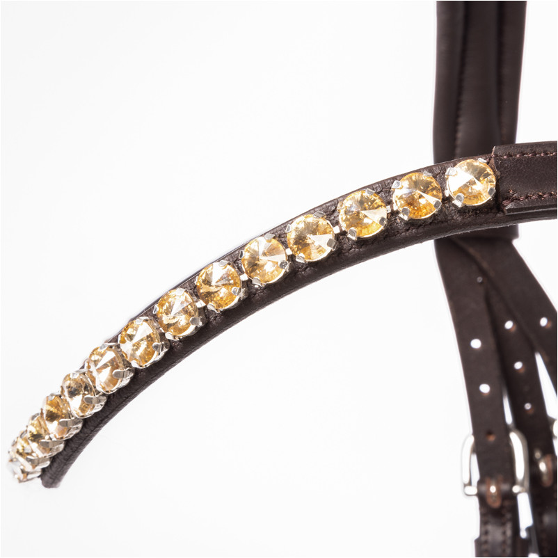 Trensenzaum schwedisch kombiniert ZORA braun