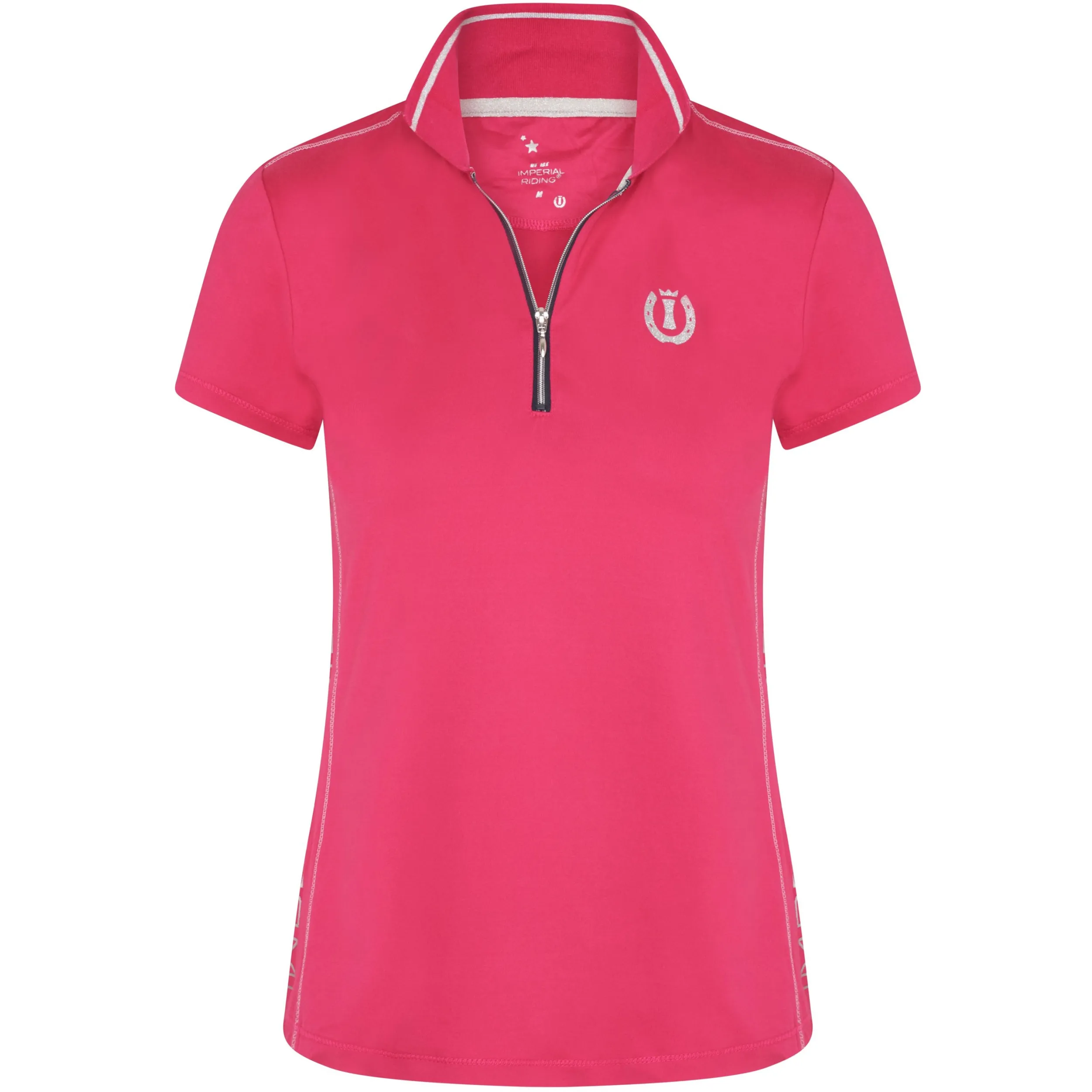 Damen Poloshirt IRHRuby TECH bright rose