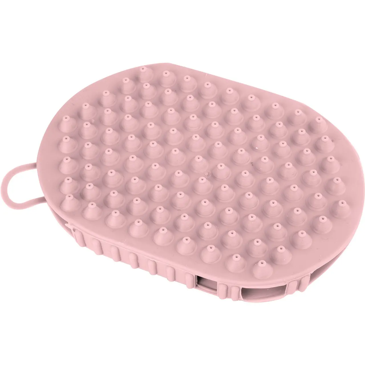 Massage- und Putzhandschuh linnea rosa