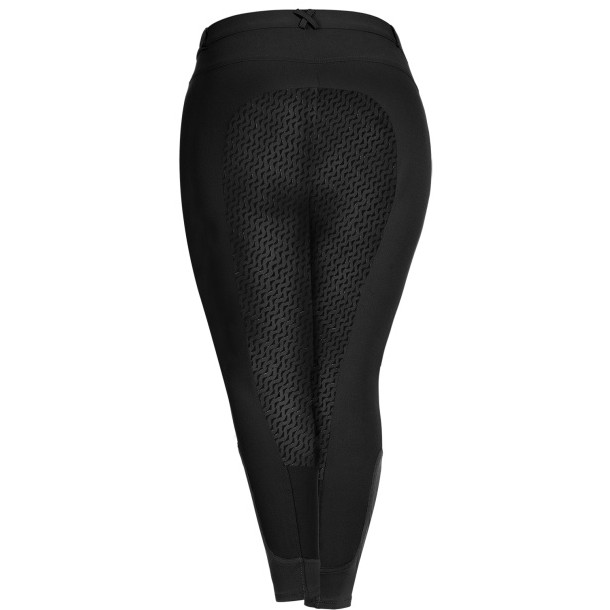 Damen Reithose Silikon Vollbesatz DAHLIA schwarz