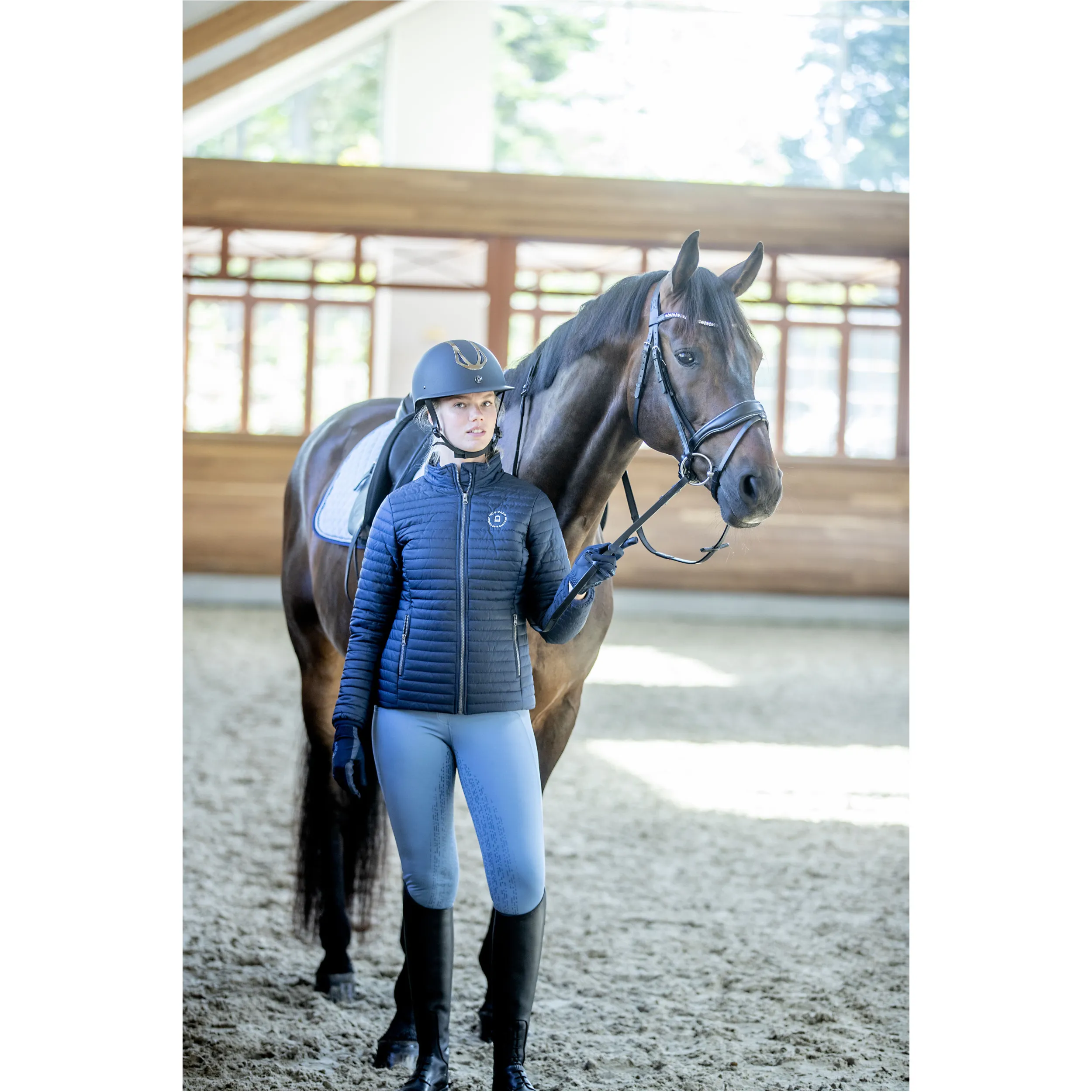 Damen Reitjacke TEMPER marine 