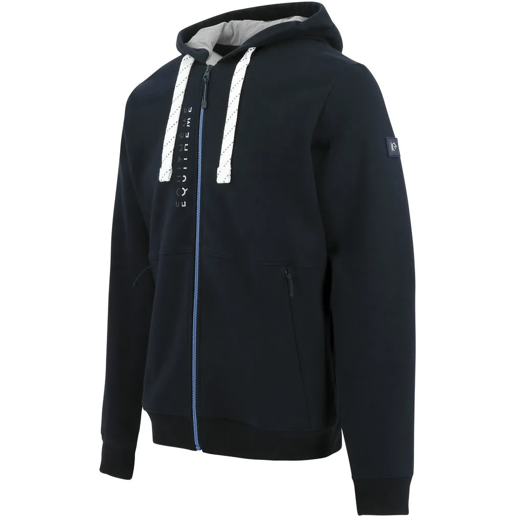 Herren Sweatjacke HERVÉ marineblau