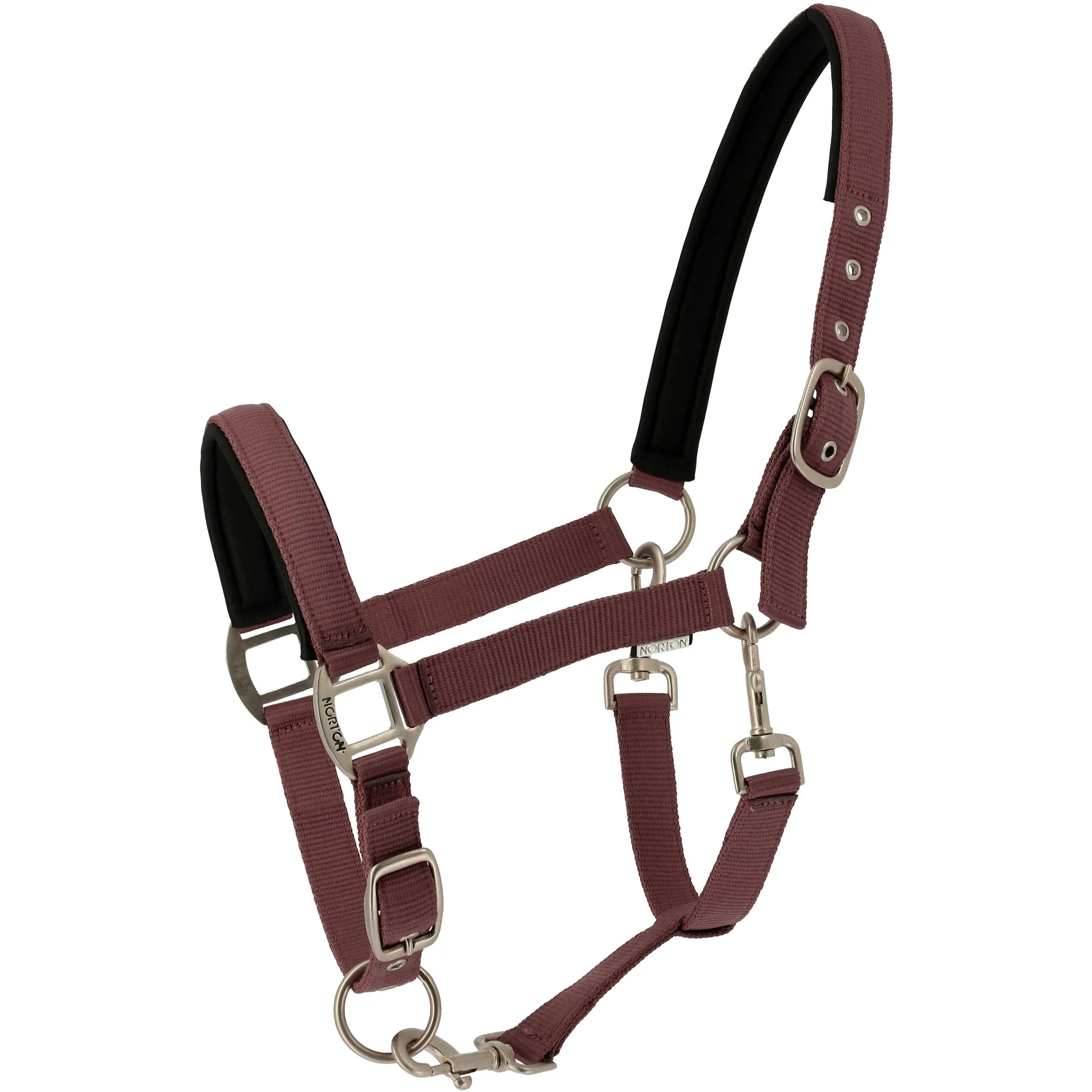 Halfter NACRE bordeaux