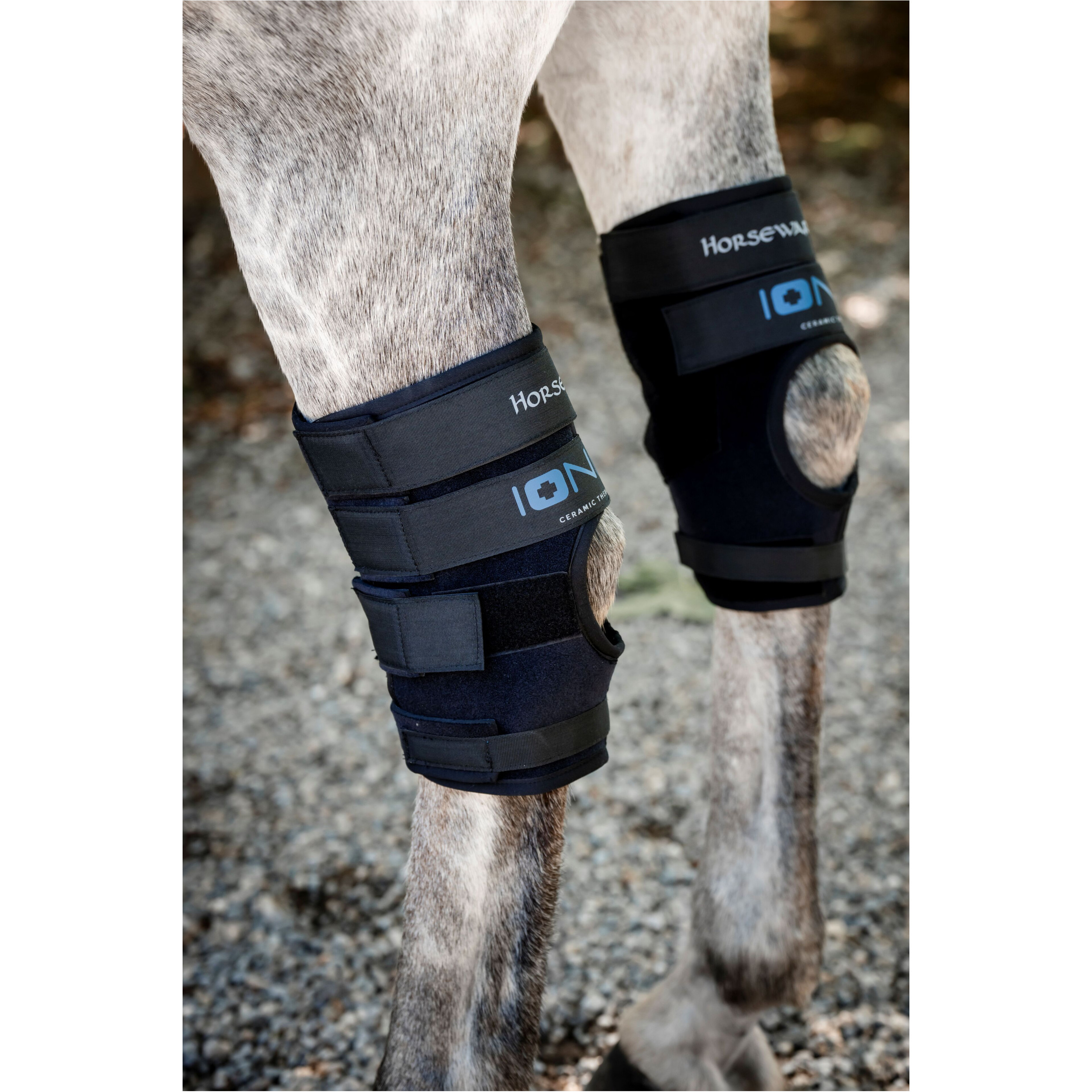 Sprunggelenksgamaschen (2er Set) IONIC HOCK BOOTS schwarz