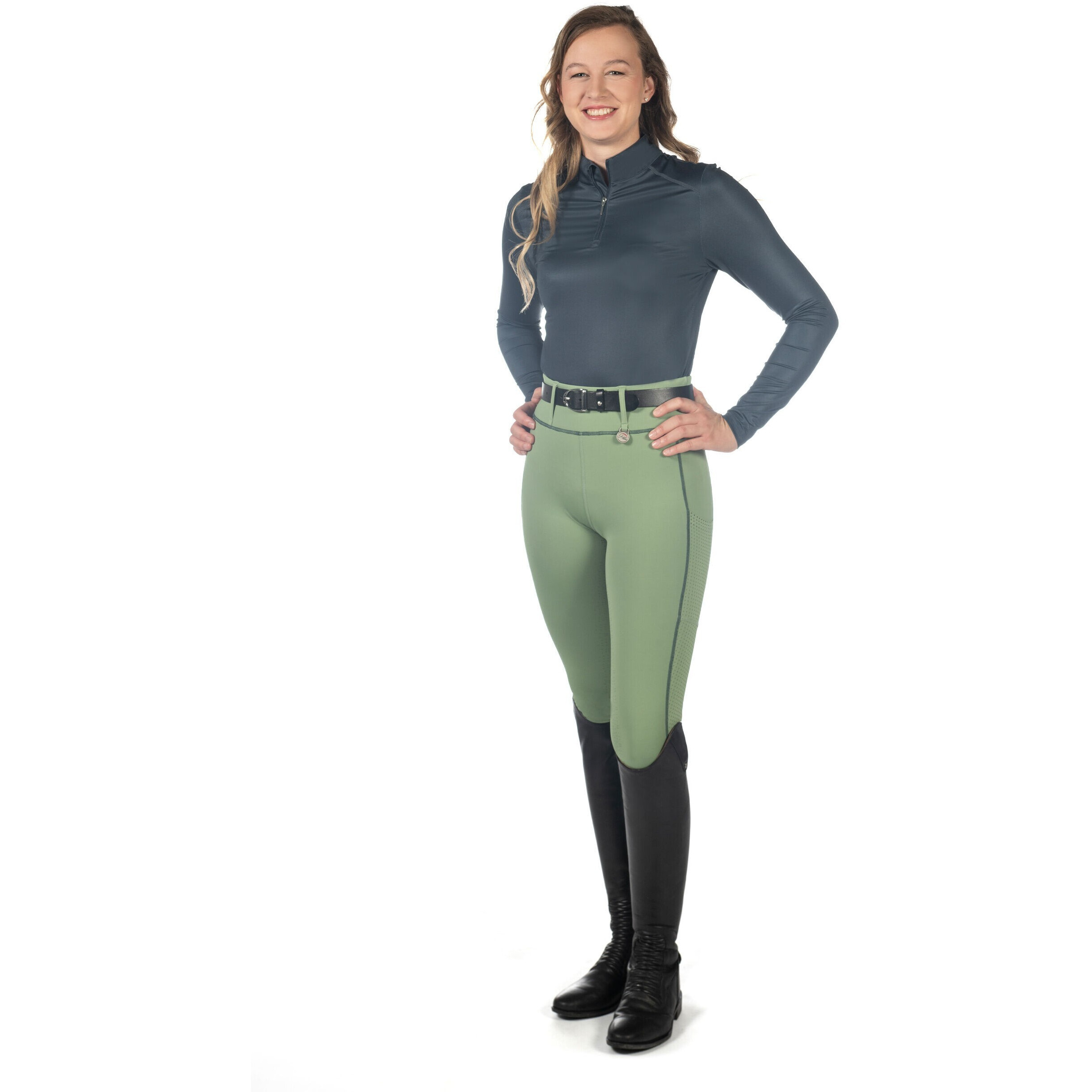 Damen Funktionsshirt SUMMER MILANO II dunkelblau