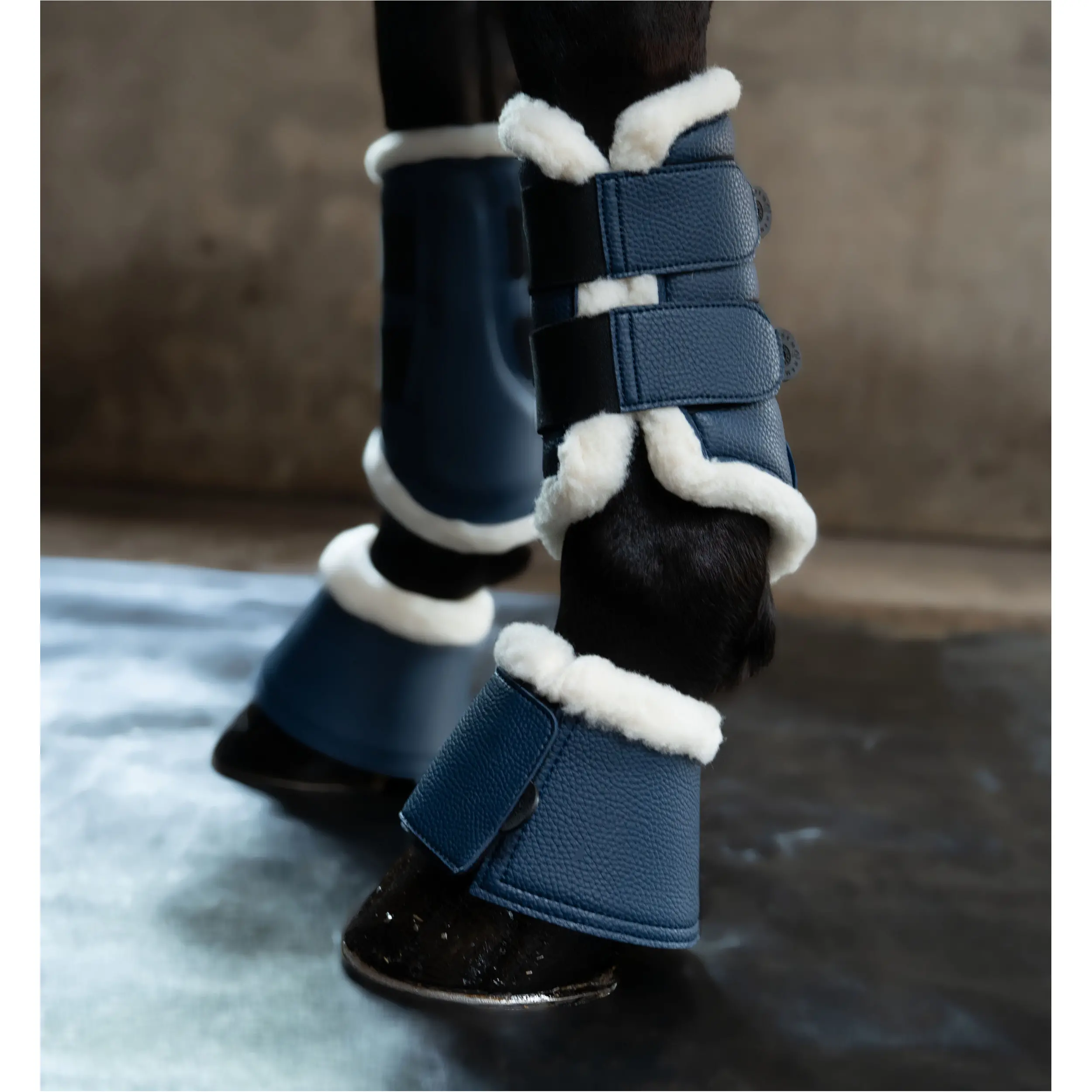 Gamaschen COMFORT PREMIUM FUR II dunkelblau Gamaschen COMFORT PREMIUM FUR II dunkelblau