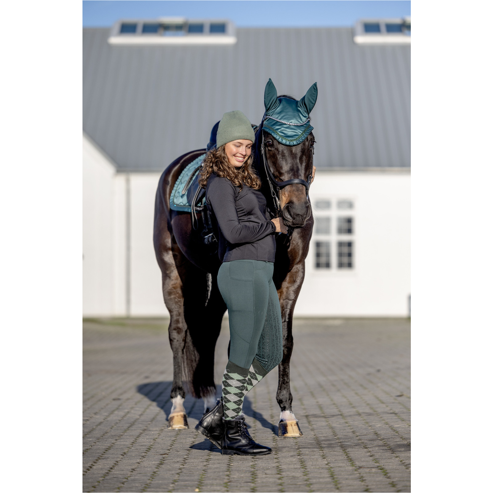 Damen Reitleggings Silikon Vollbesatz SHANNON ponderosa pine Damen Reitleggings Silikon Vollbesatz SHANNON ponderosa pine