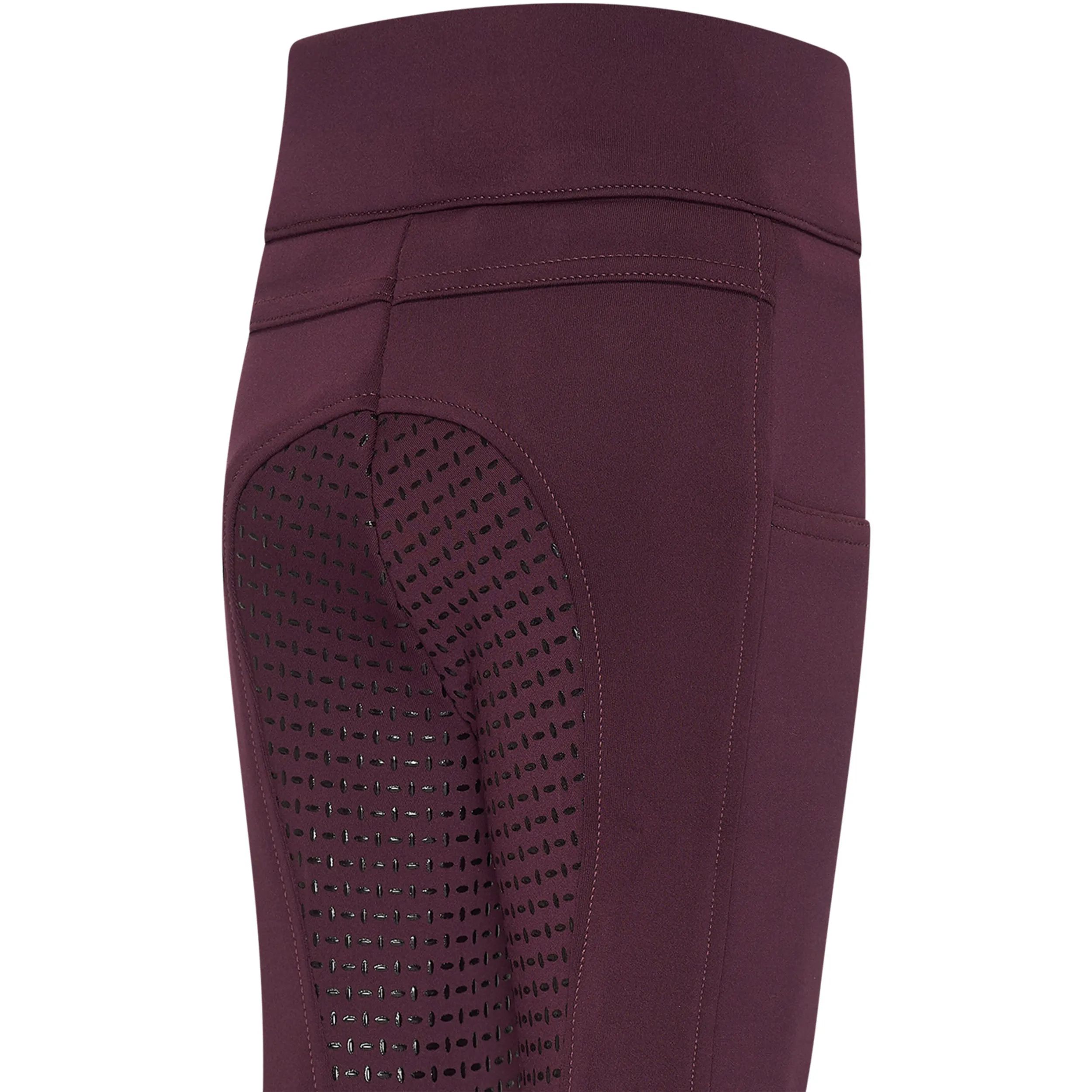 Kinder Reitleggings Silikon Vollbesatz IRHTessy fig