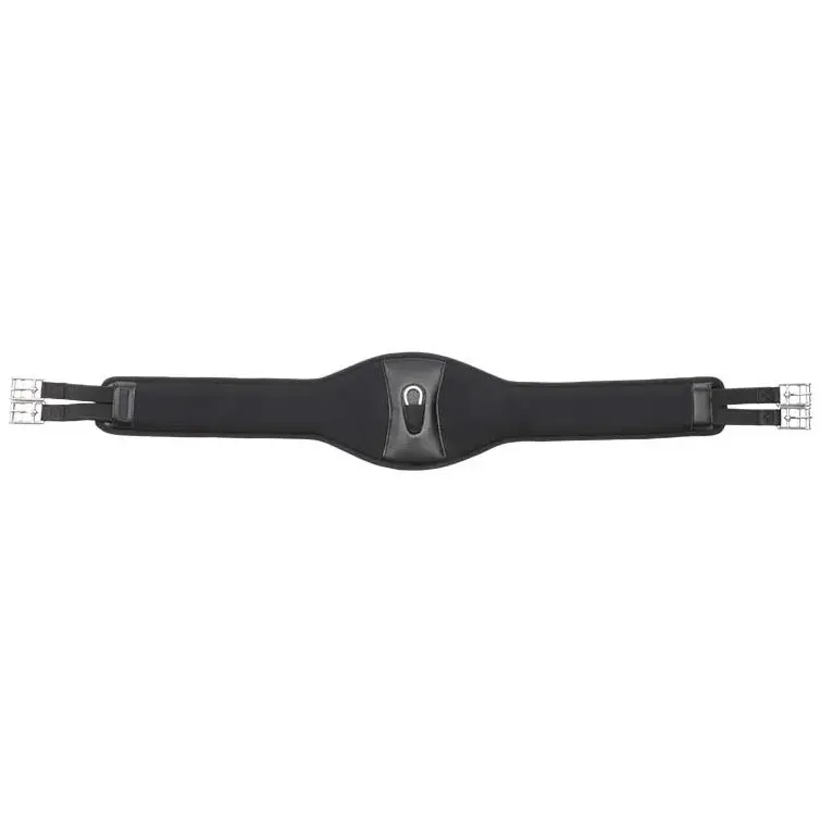 Sattelgurt Memory mit Elast COMFORT schwarz