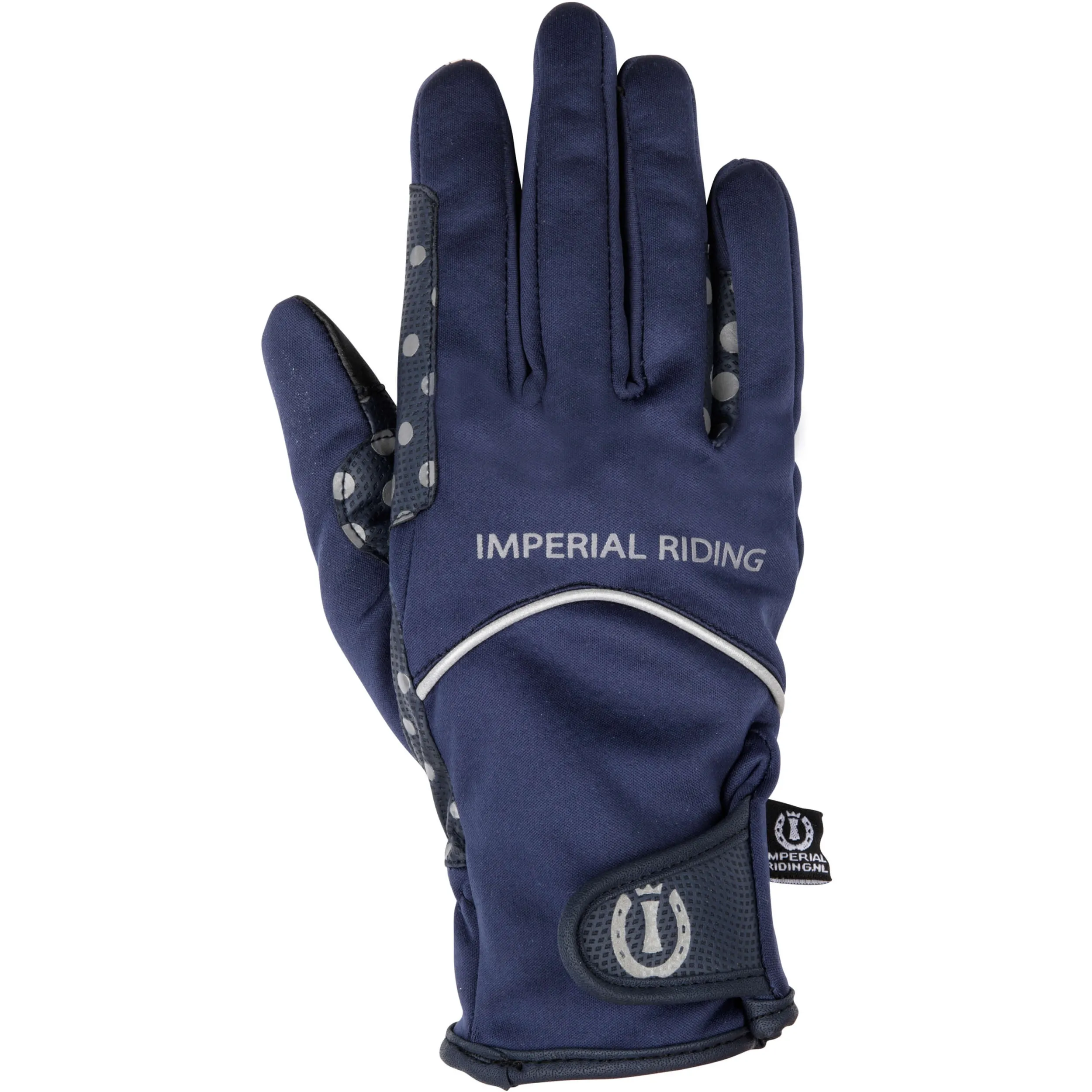 Winter Damen Reithandschuhe IRHStay Warm navy