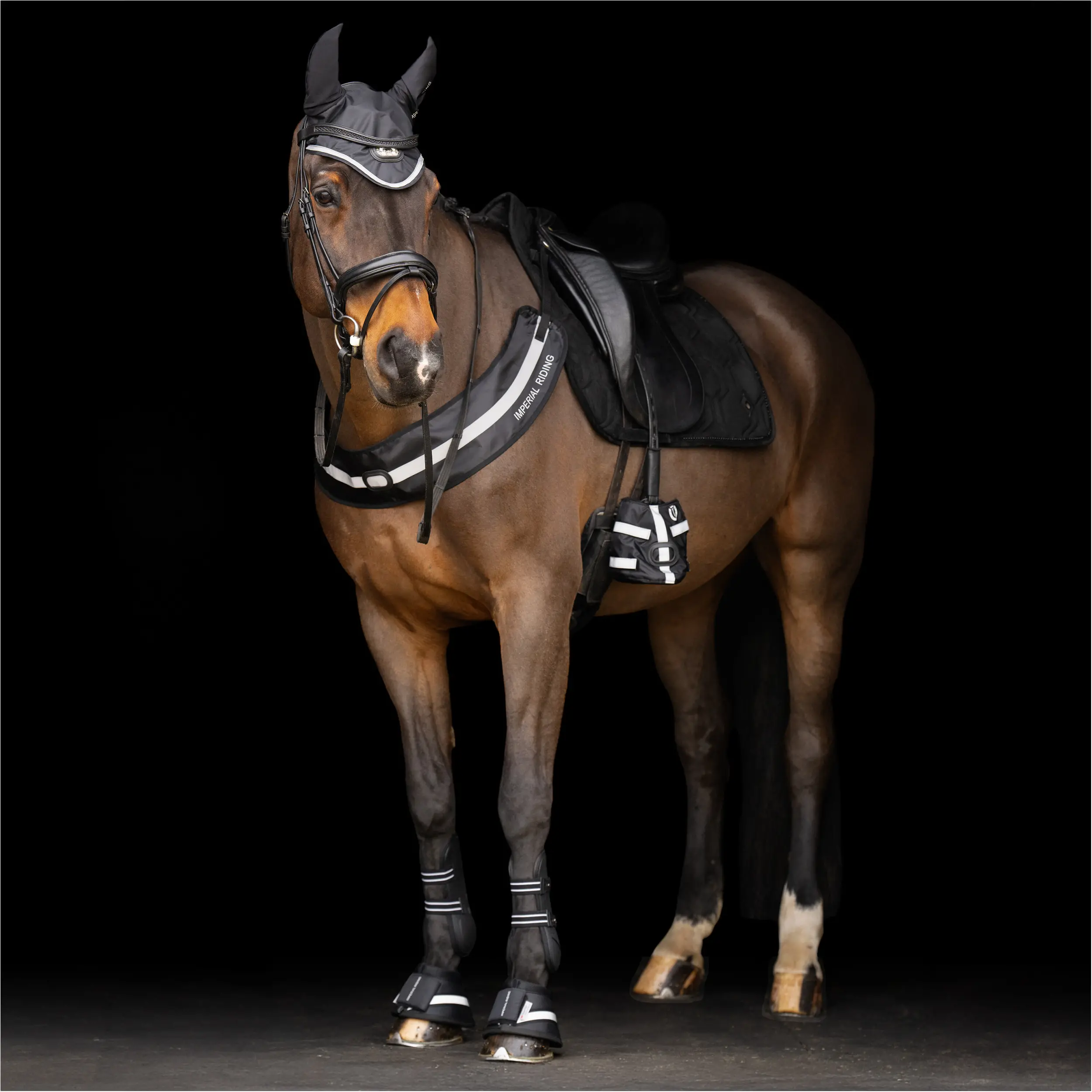 Fliegenhaube reflektierend IRHLuminous schwarz Fliegenhaube reflektierend IRHLuminous schwarz
