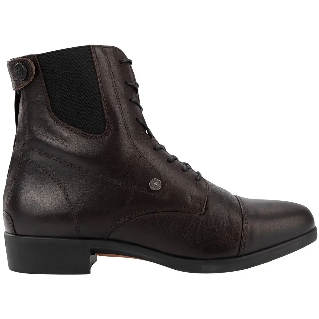 Reitstiefeletten ADVANCED II BZ Lace Soft Echtleder braun