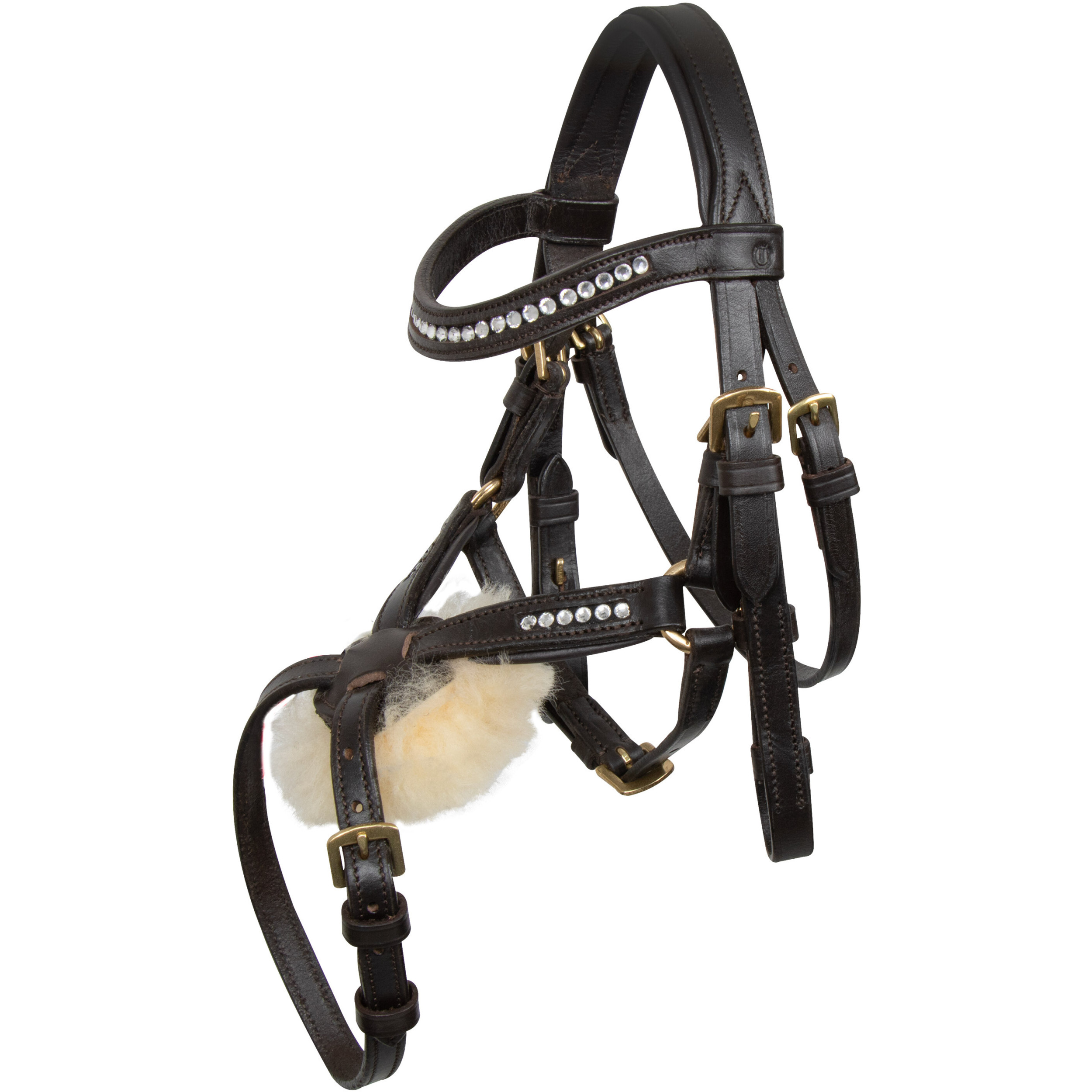 Hobby Horse Trensenzaum IRHFree Spirit braun