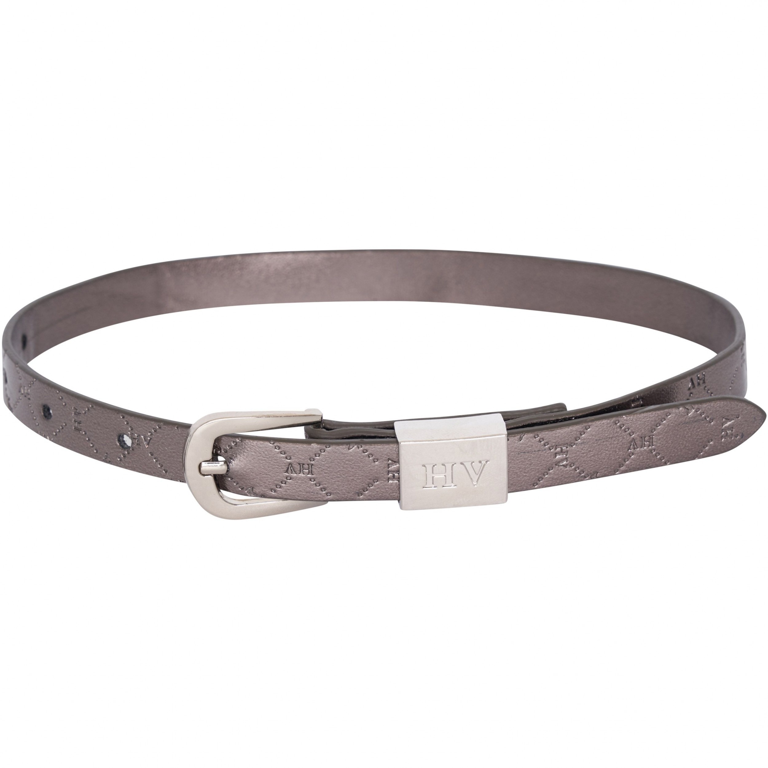 Sporenriemen HVPIsabelle taupe metallic Sporenriemen HVPIsabelle taupe metallic