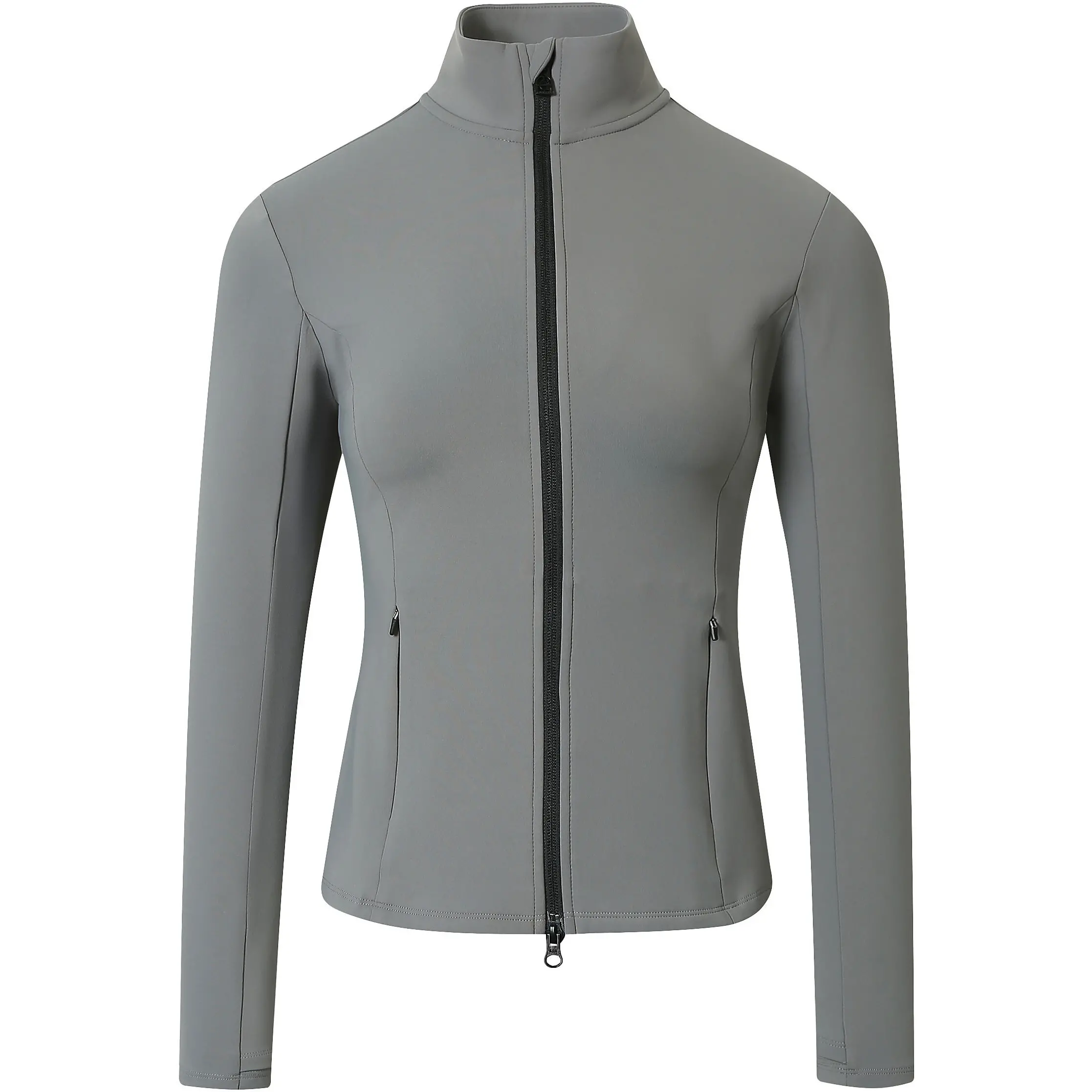 Damen Trainingsjacke H/W 2025 steel grey