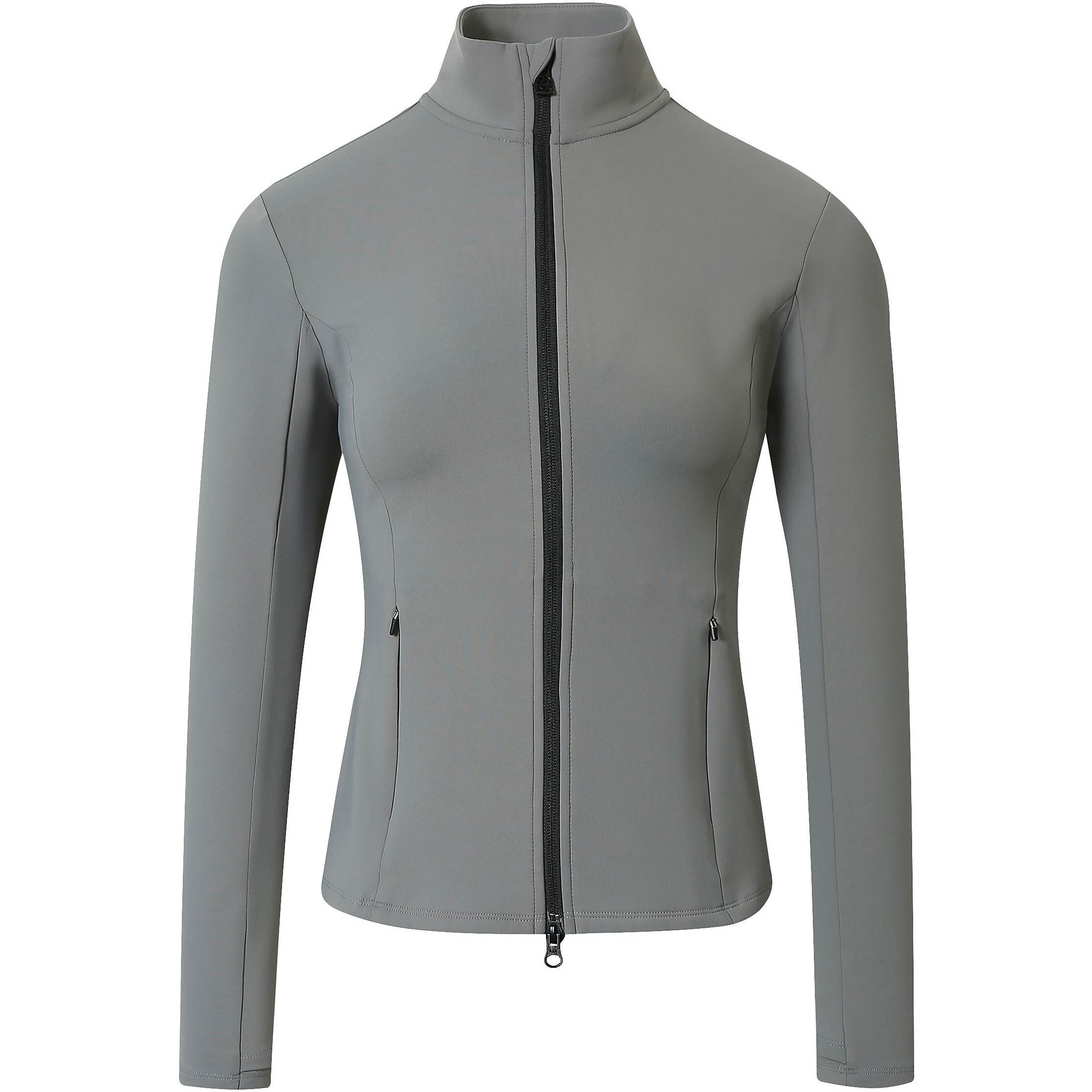 Damen Trainingsjacke H/W 2025 steel grey