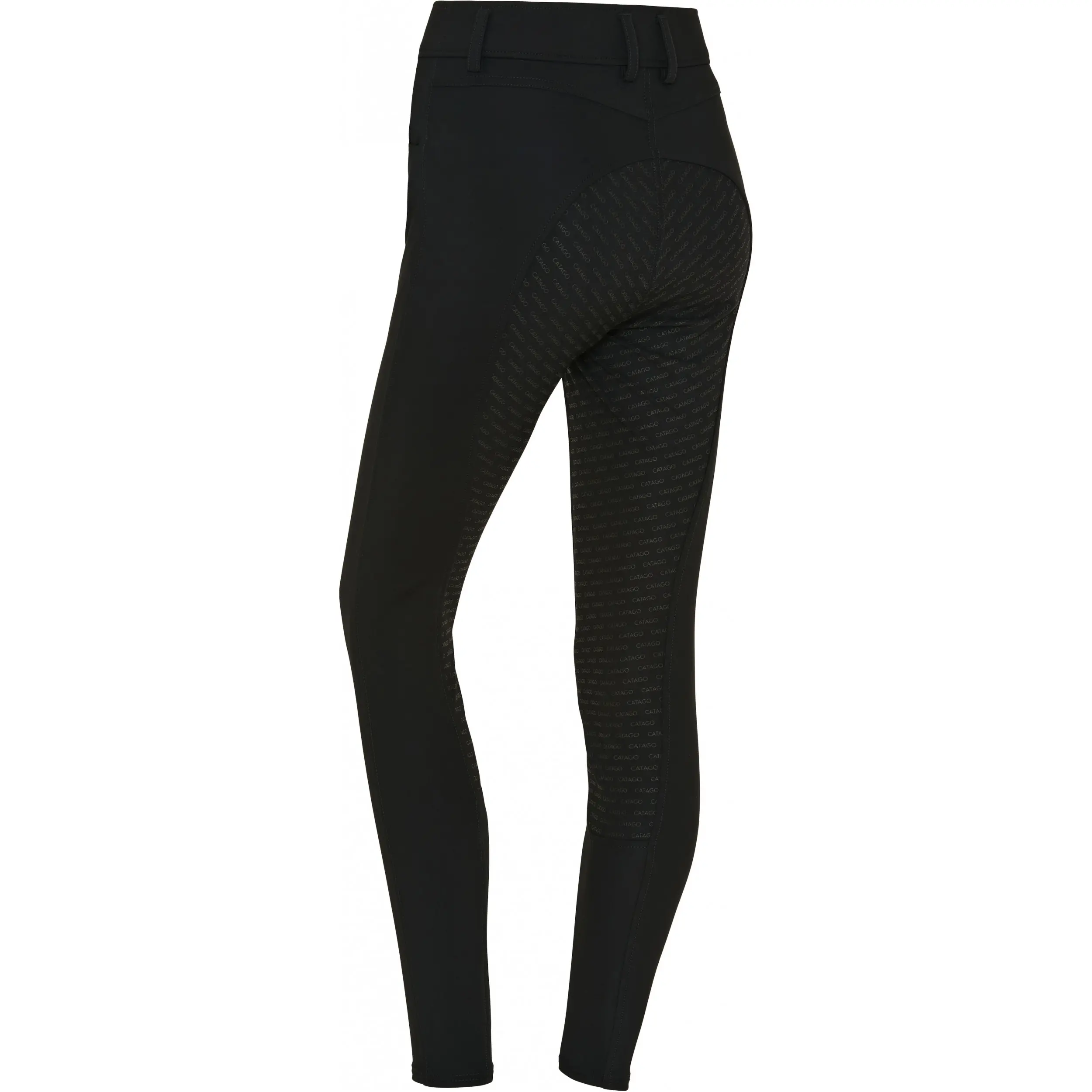 Damen Reithose Silikon Vollbesatz RACHEL schwarz